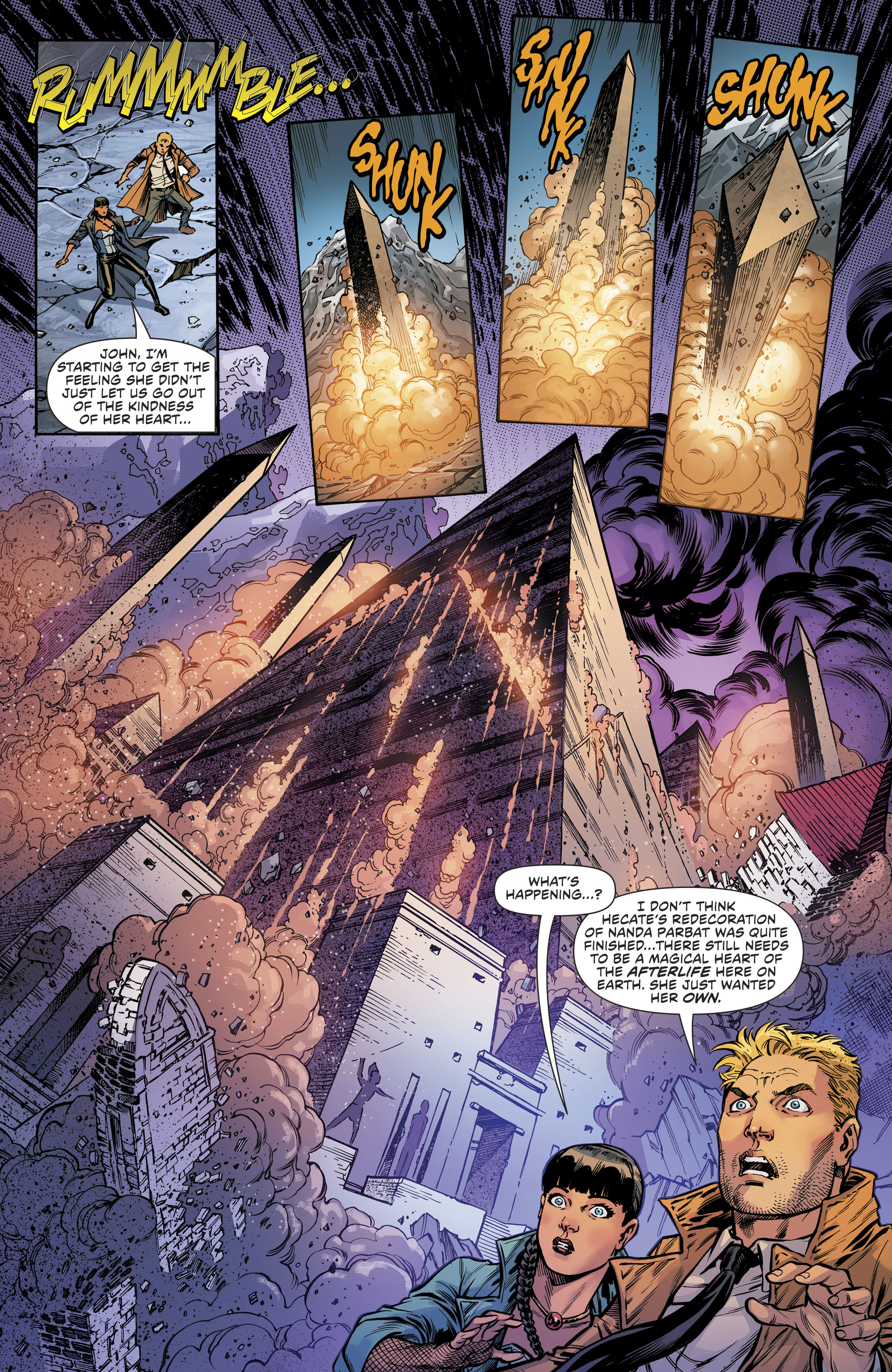 Justice League Dark and Wonder Woman: The Witching Hour (2018-): Chapter 1 - Page 9