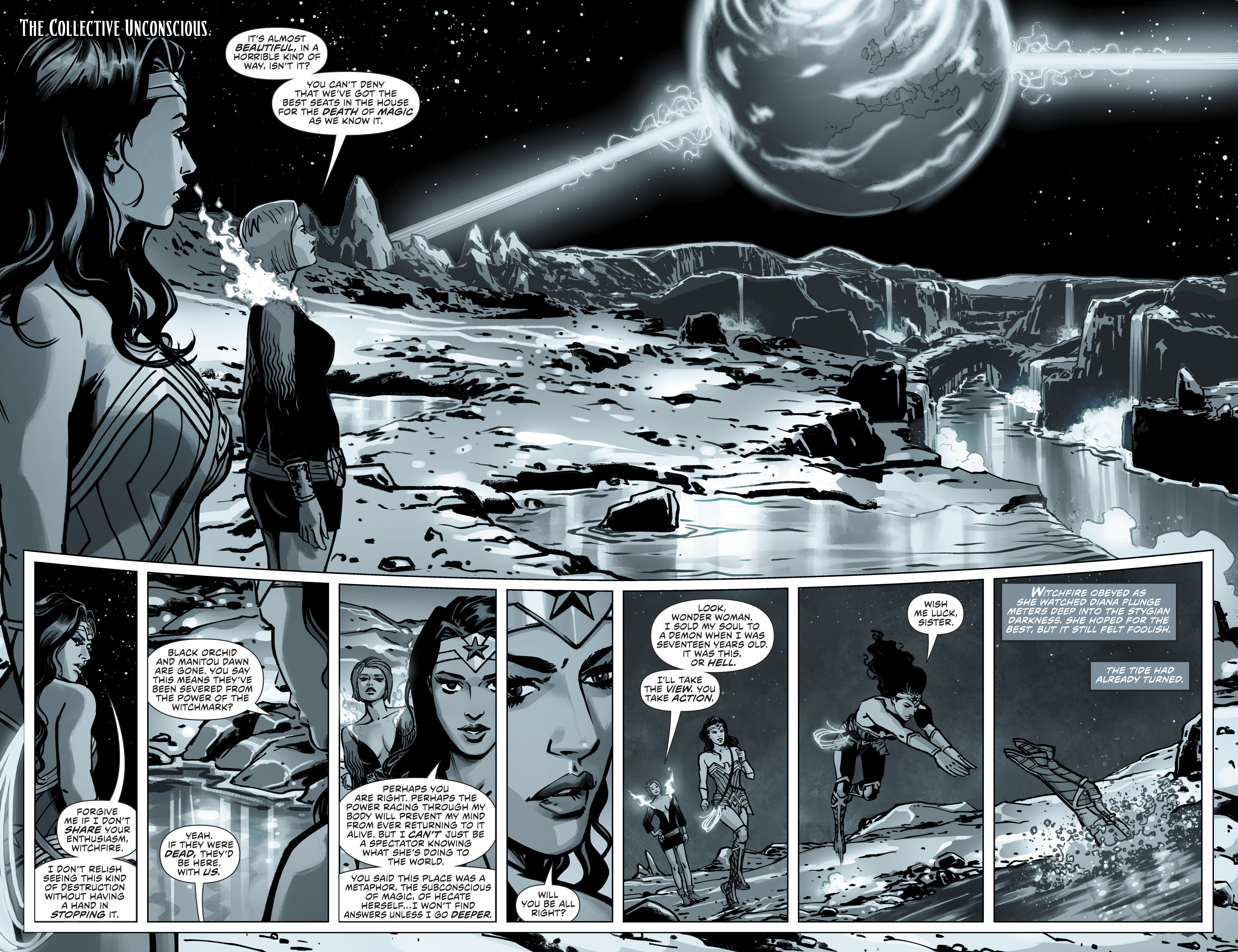 Justice League Dark and Wonder Woman: The Witching Hour (2018-): Chapter 1 - Page 11
