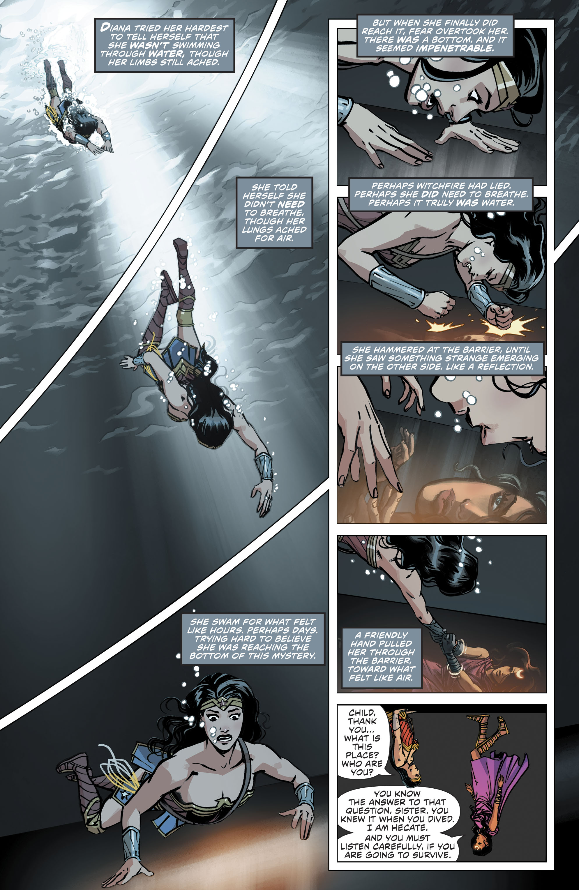 Justice League Dark and Wonder Woman: The Witching Hour (2018-): Chapter 1 - Page 12