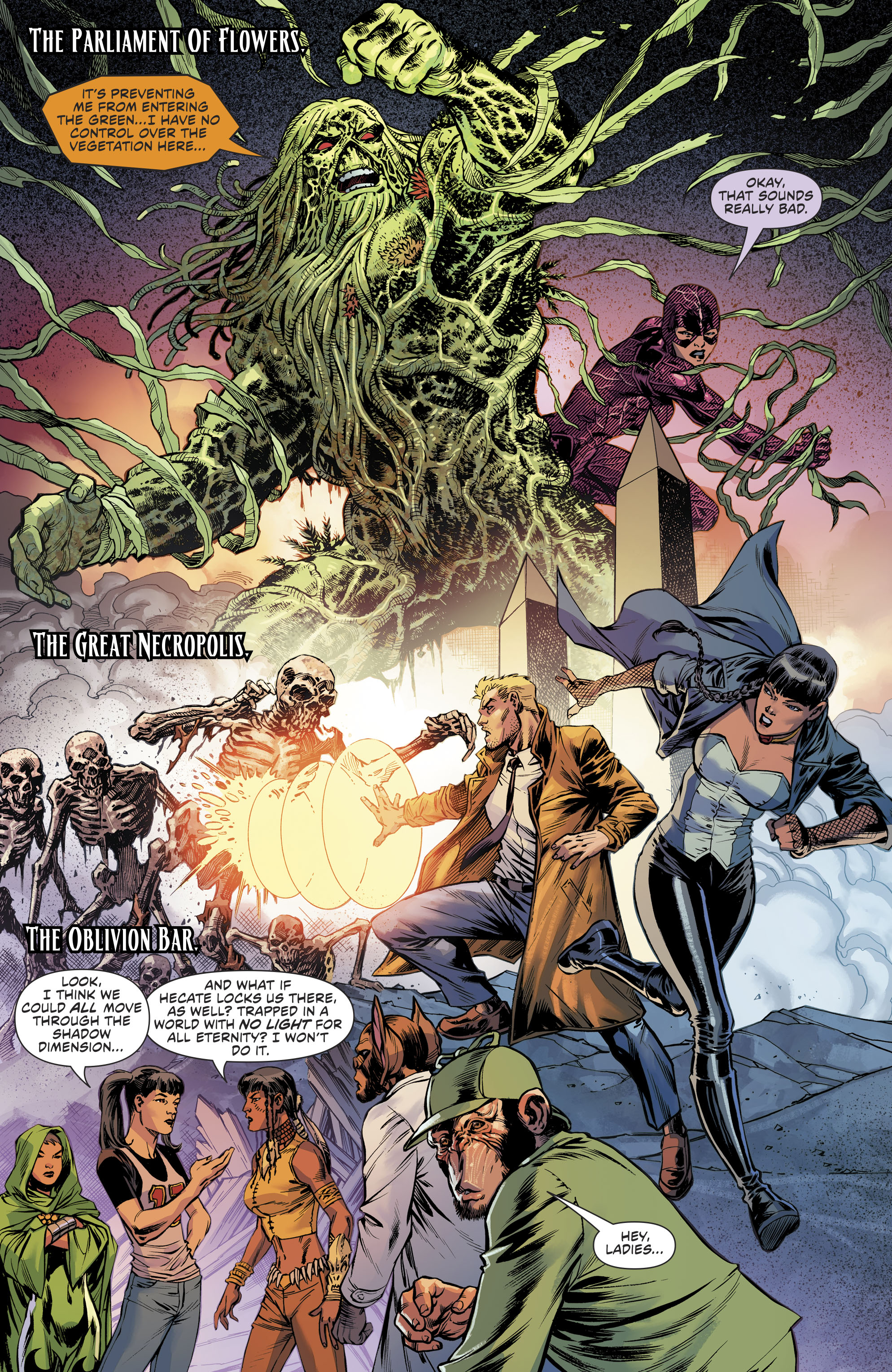 Justice League Dark and Wonder Woman: The Witching Hour (2018-): Chapter 1 - Page 13