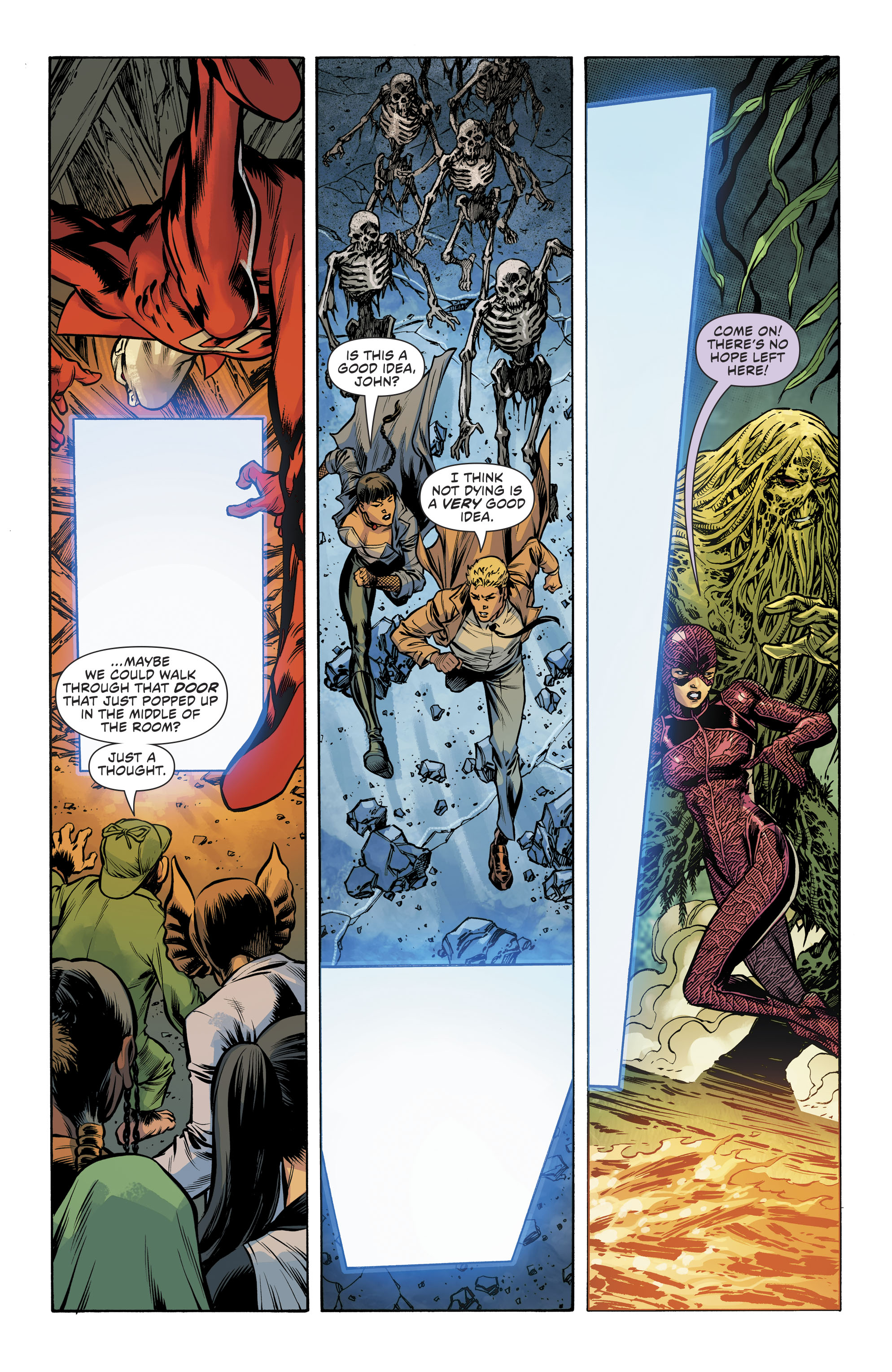 Justice League Dark and Wonder Woman: The Witching Hour (2018-): Chapter 1 - Page 14