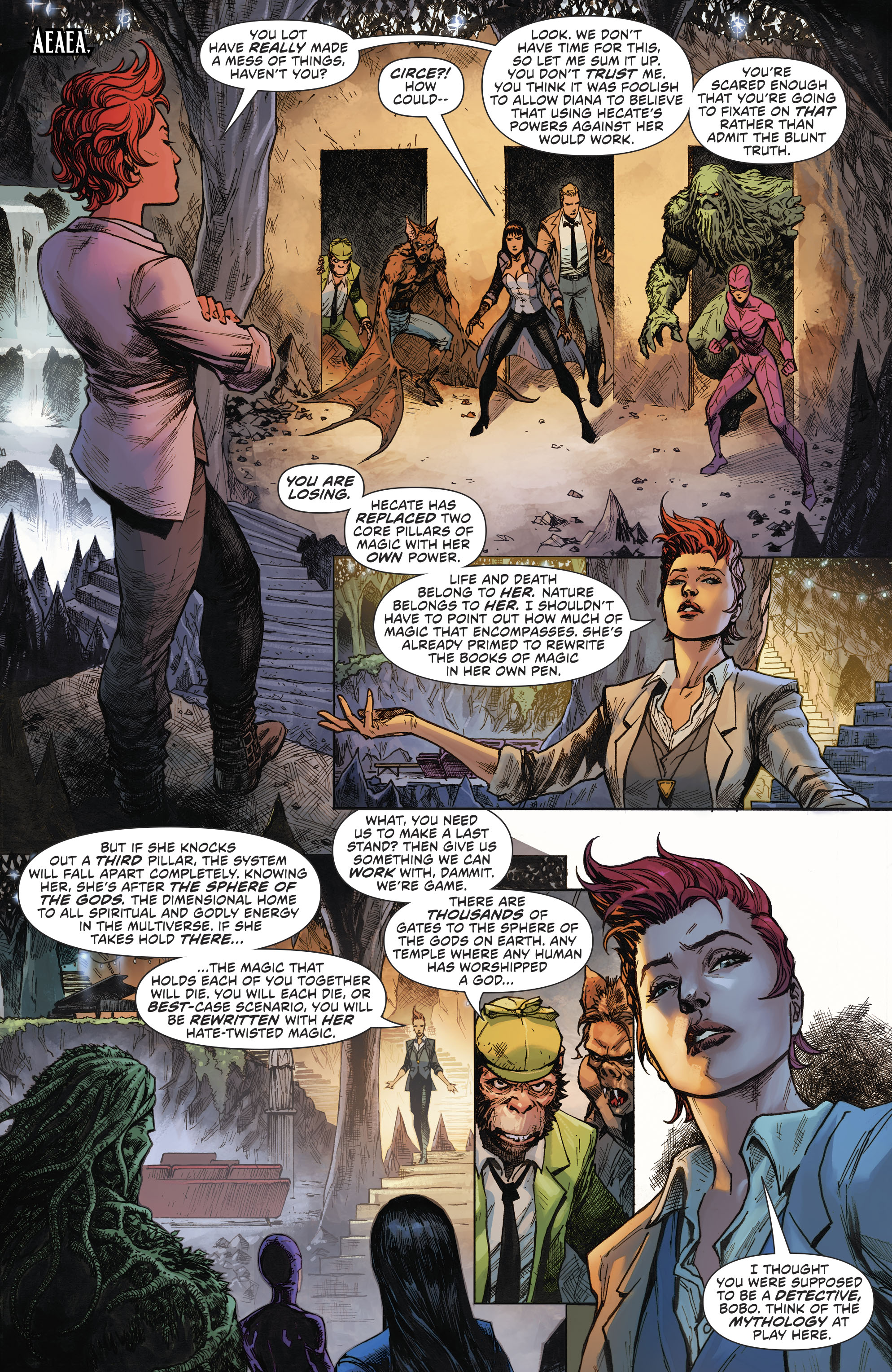 Justice League Dark and Wonder Woman: The Witching Hour (2018-): Chapter 1 - Page 15