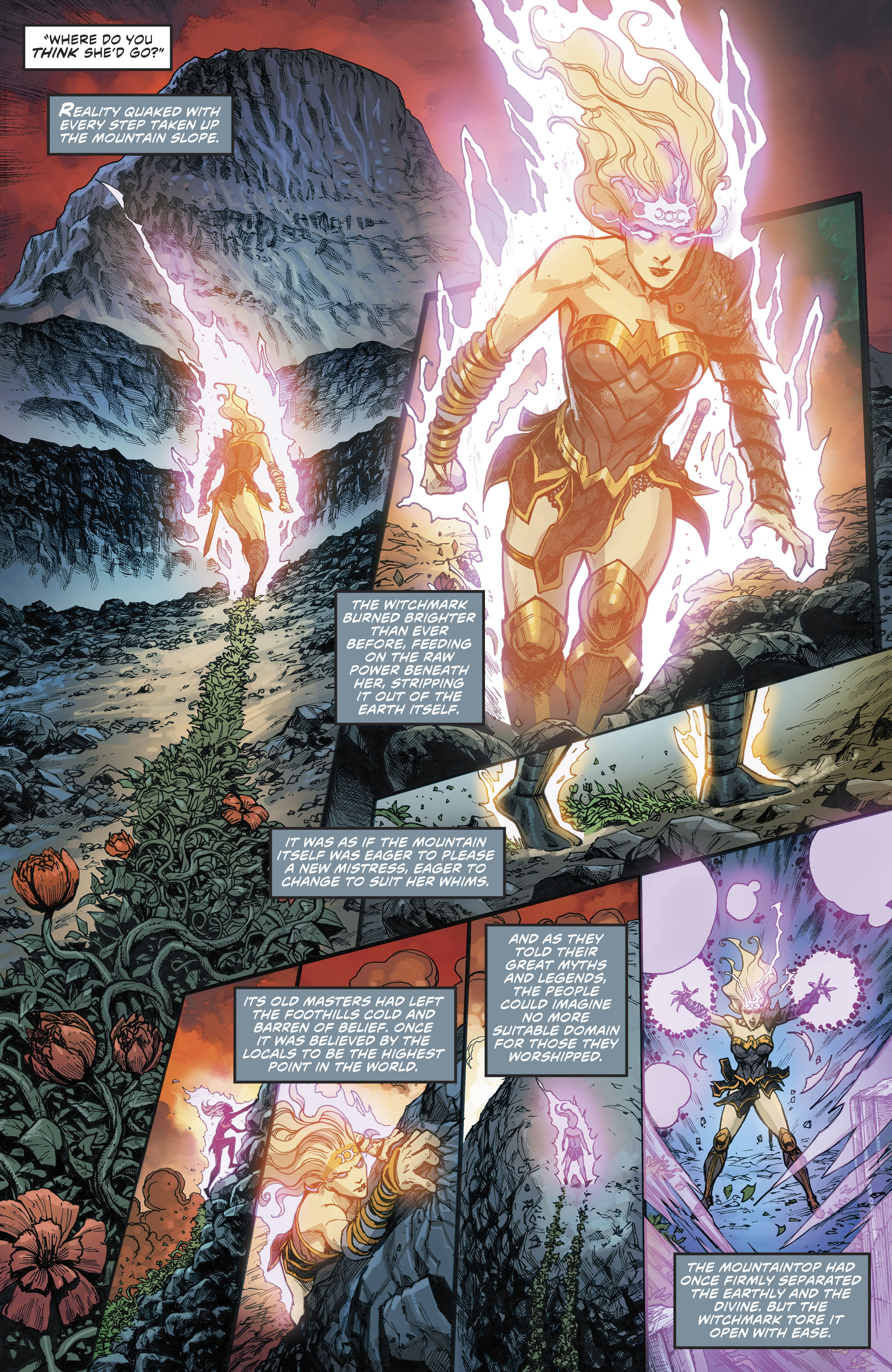 Justice League Dark and Wonder Woman: The Witching Hour (2018-): Chapter 1 - Page 16