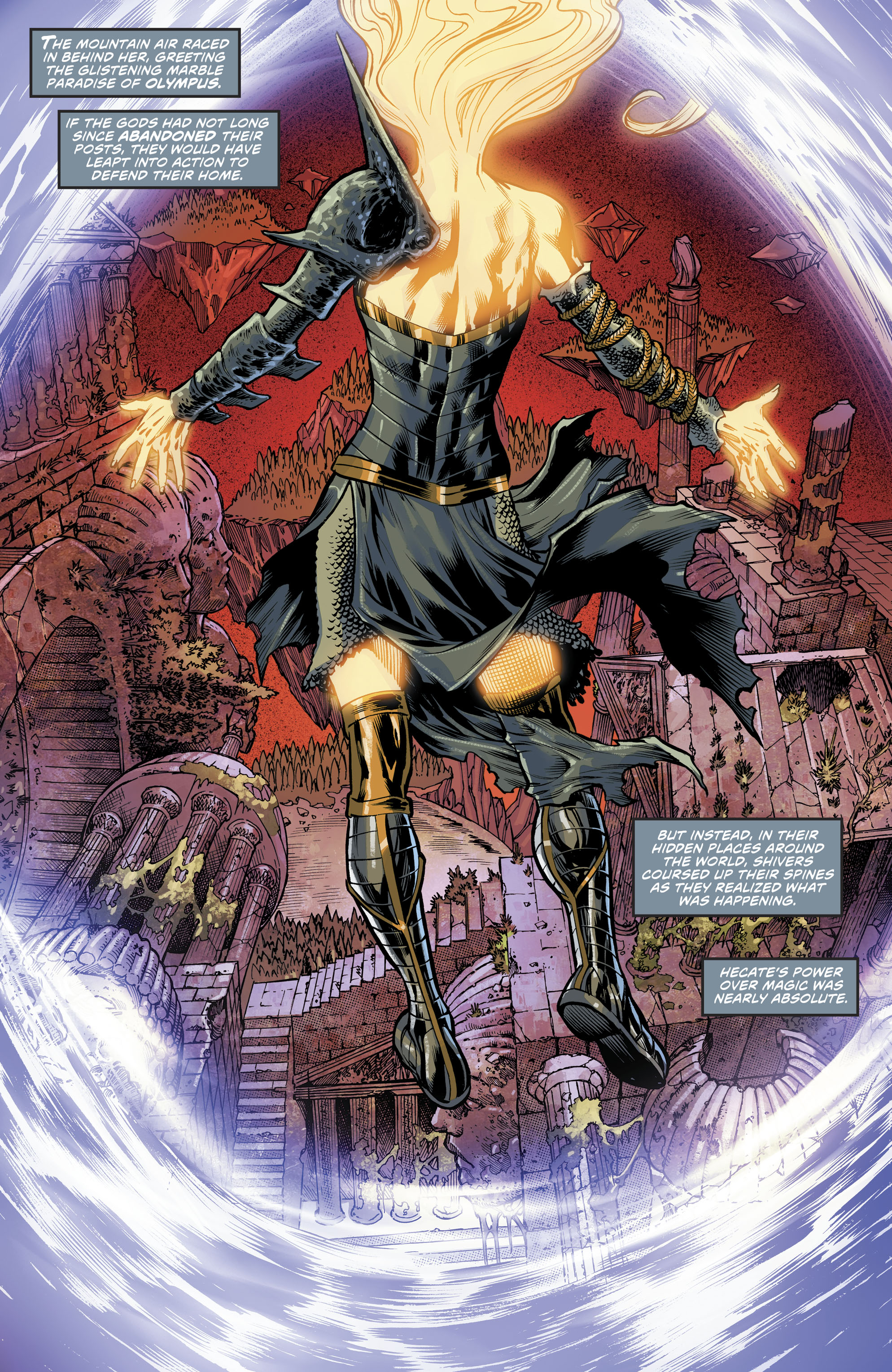 Justice League Dark and Wonder Woman: The Witching Hour (2018-): Chapter 1 - Page 17