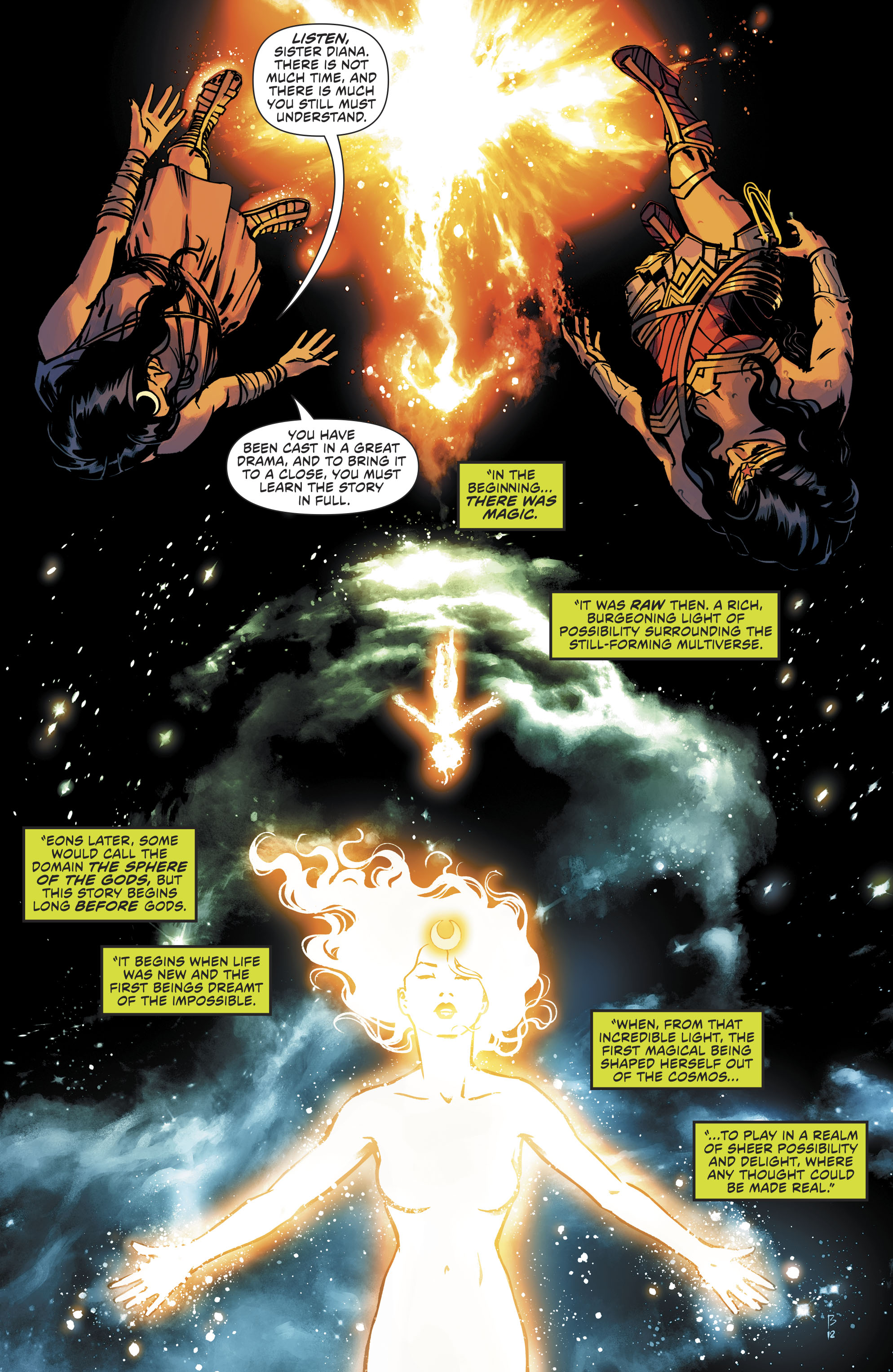 Justice League Dark and Wonder Woman: The Witching Hour (2018-): Chapter 1 - Page 18
