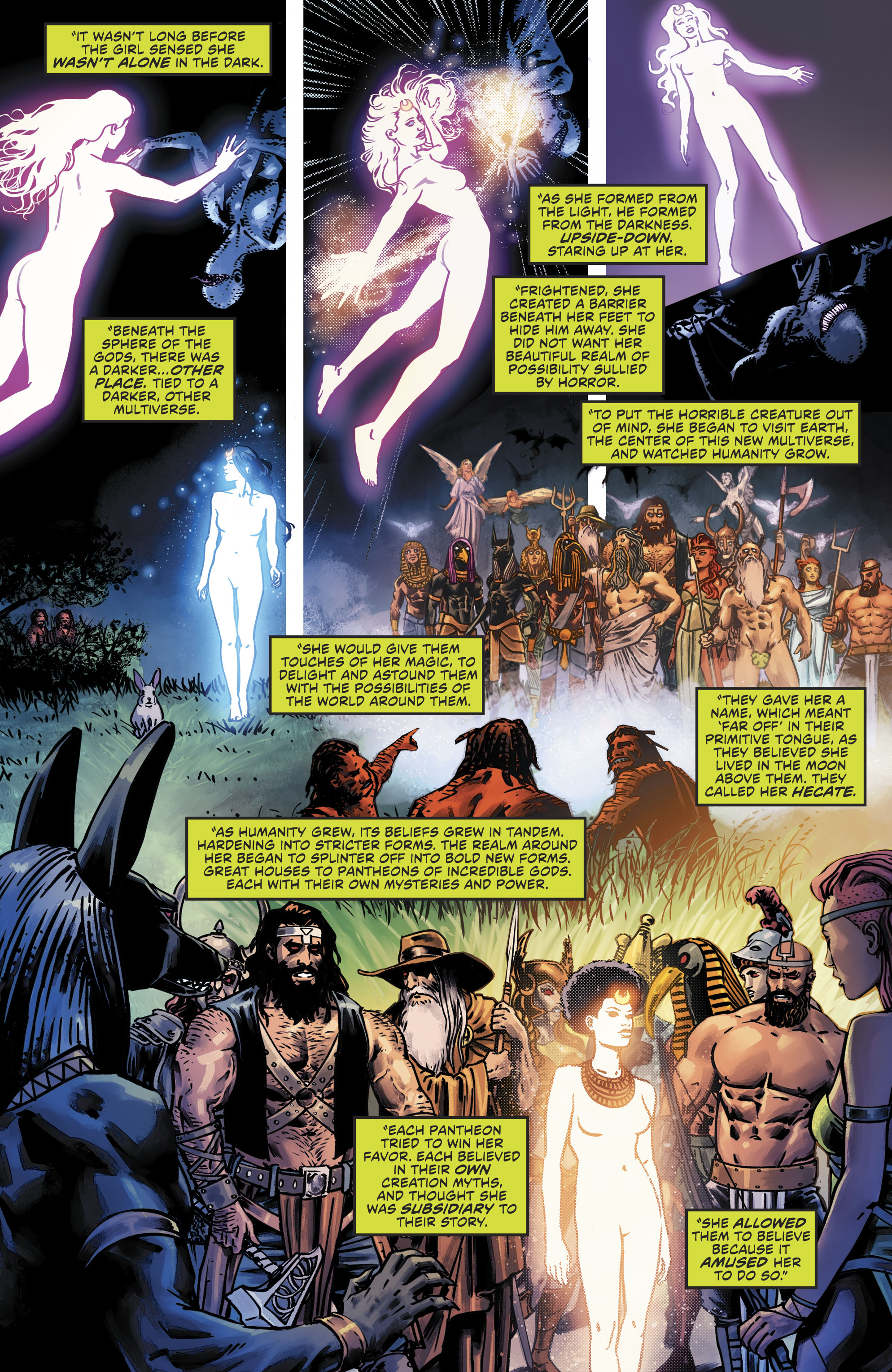 Justice League Dark and Wonder Woman: The Witching Hour (2018-): Chapter 1 - Page 19