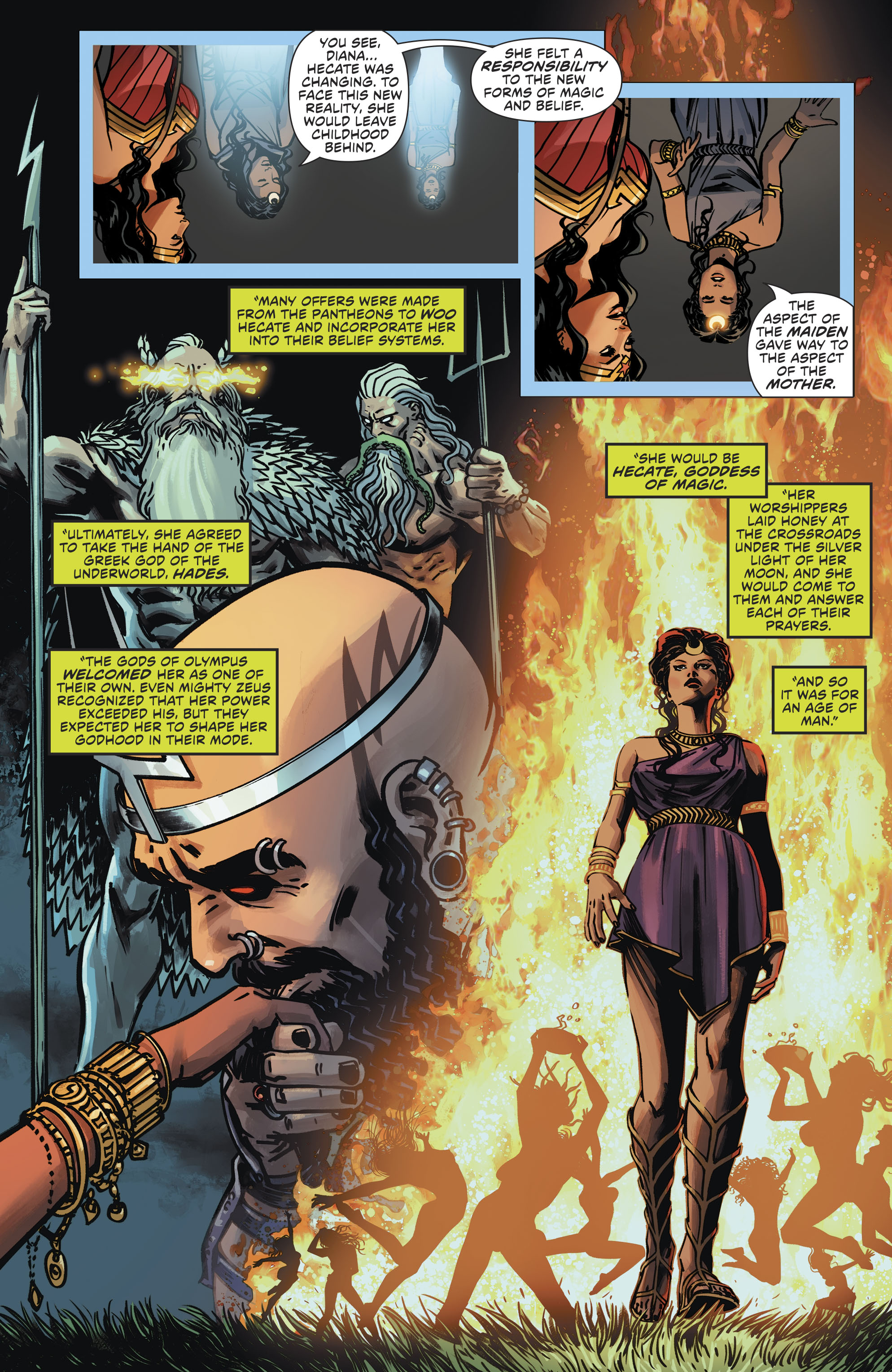 Justice League Dark and Wonder Woman: The Witching Hour (2018-): Chapter 1 - Page 20