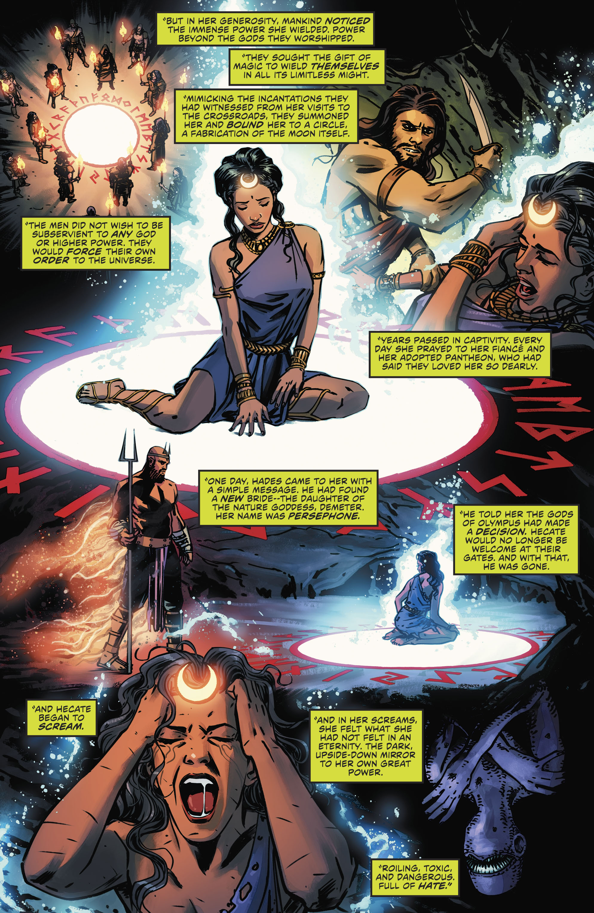 Justice League Dark and Wonder Woman: The Witching Hour (2018-): Chapter 1 - Page 21