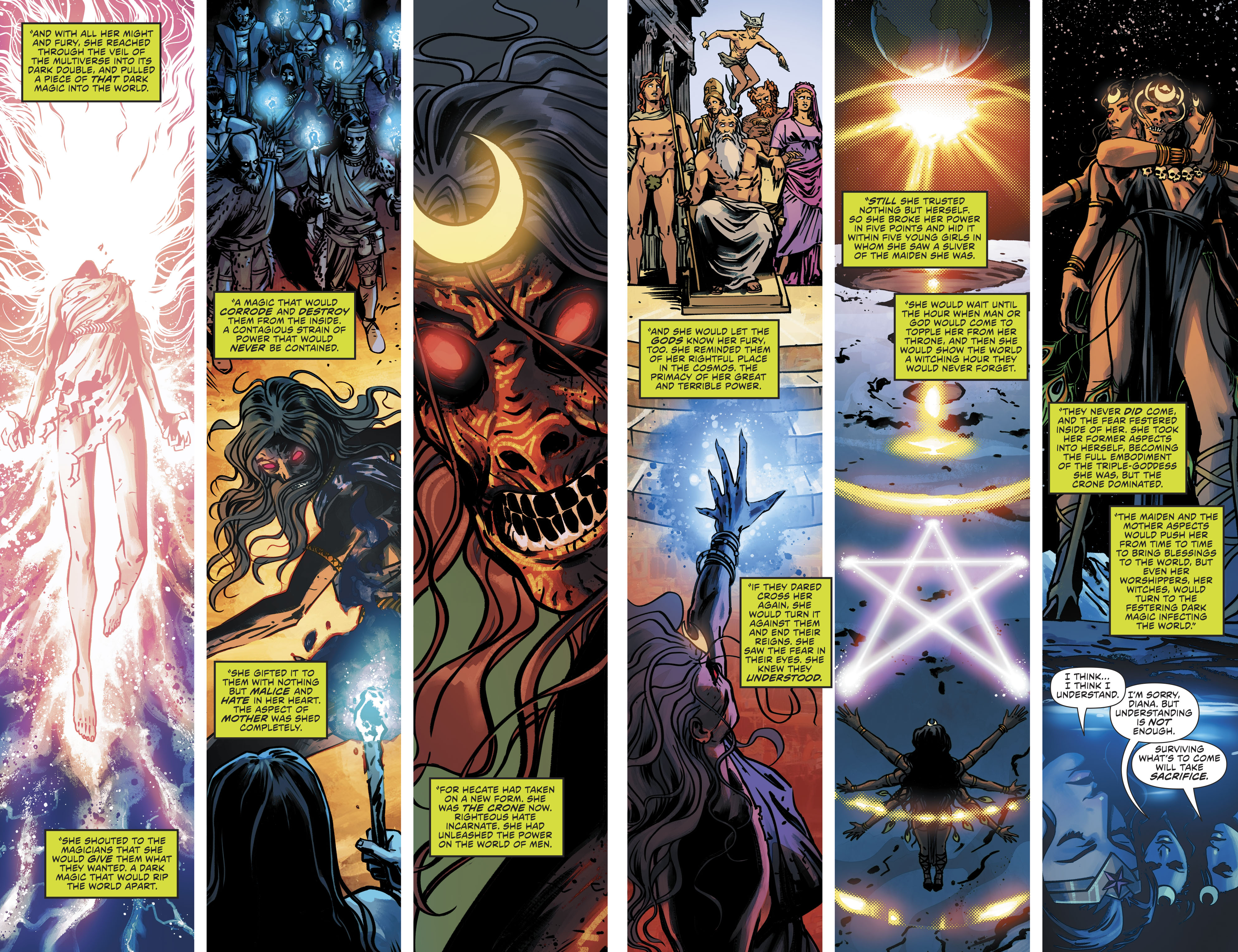 Justice League Dark and Wonder Woman: The Witching Hour (2018-): Chapter 1 - Page 22