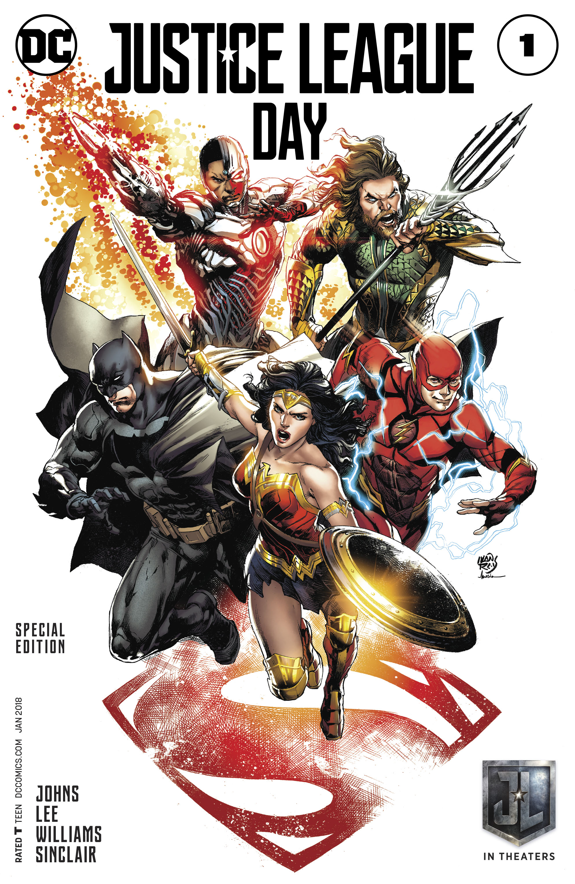 Justice League Day 2017 Special Edition: Chapter 1 - Page 1