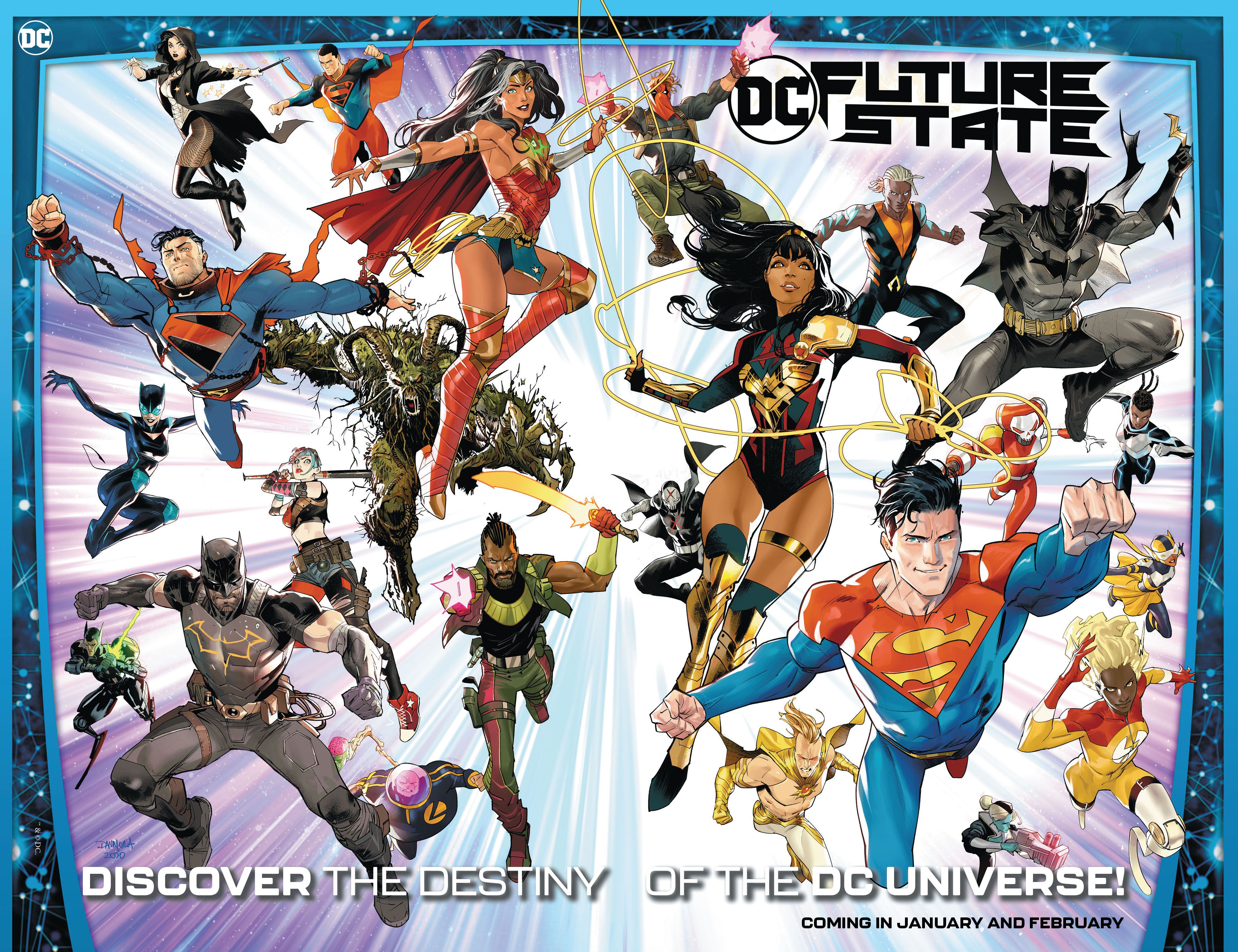 Justice League: Endless Winter (2020-): Chapter 1 - Page 2