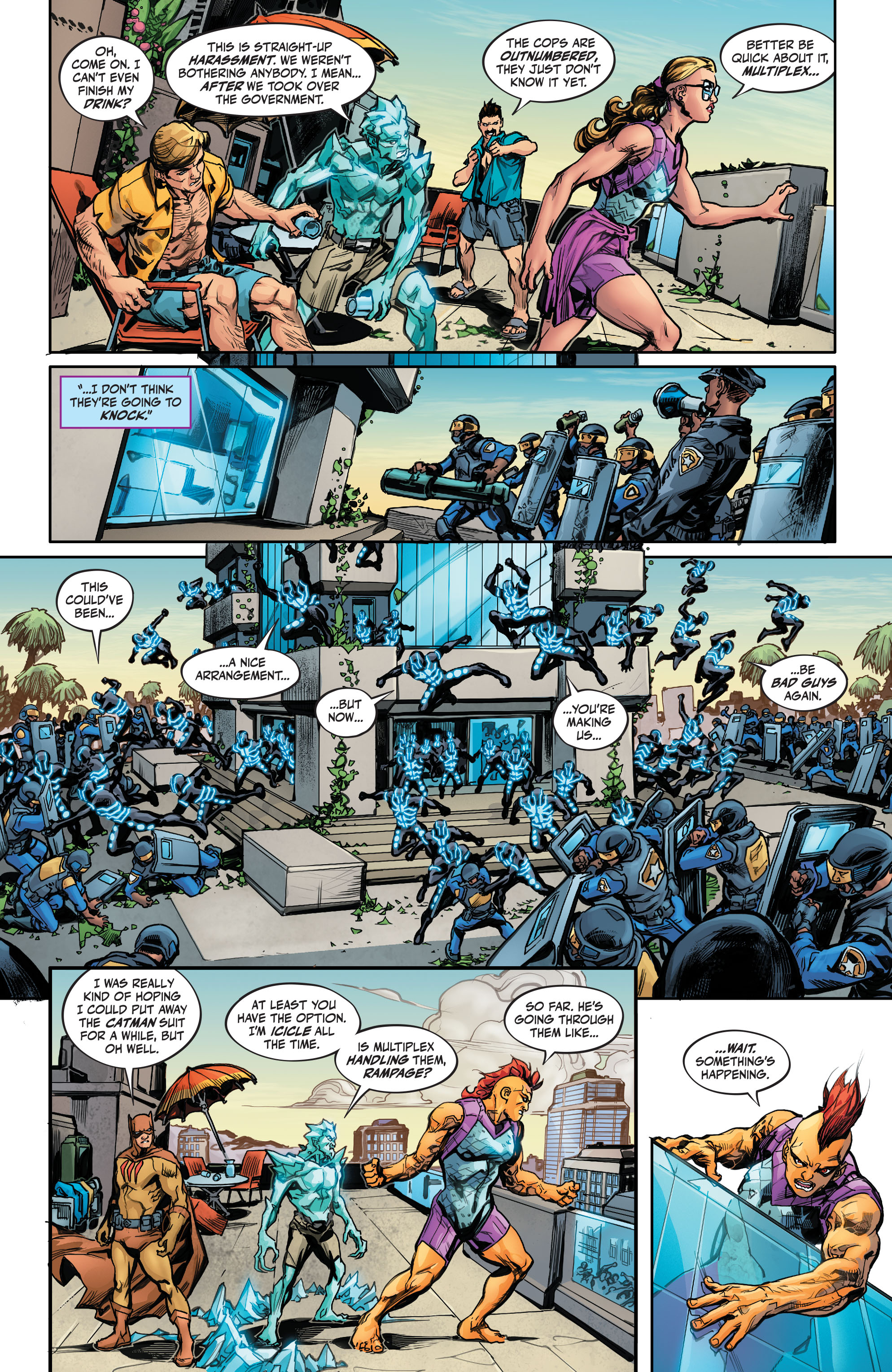 Justice League: Endless Winter (2020-): Chapter 1 - Page 5