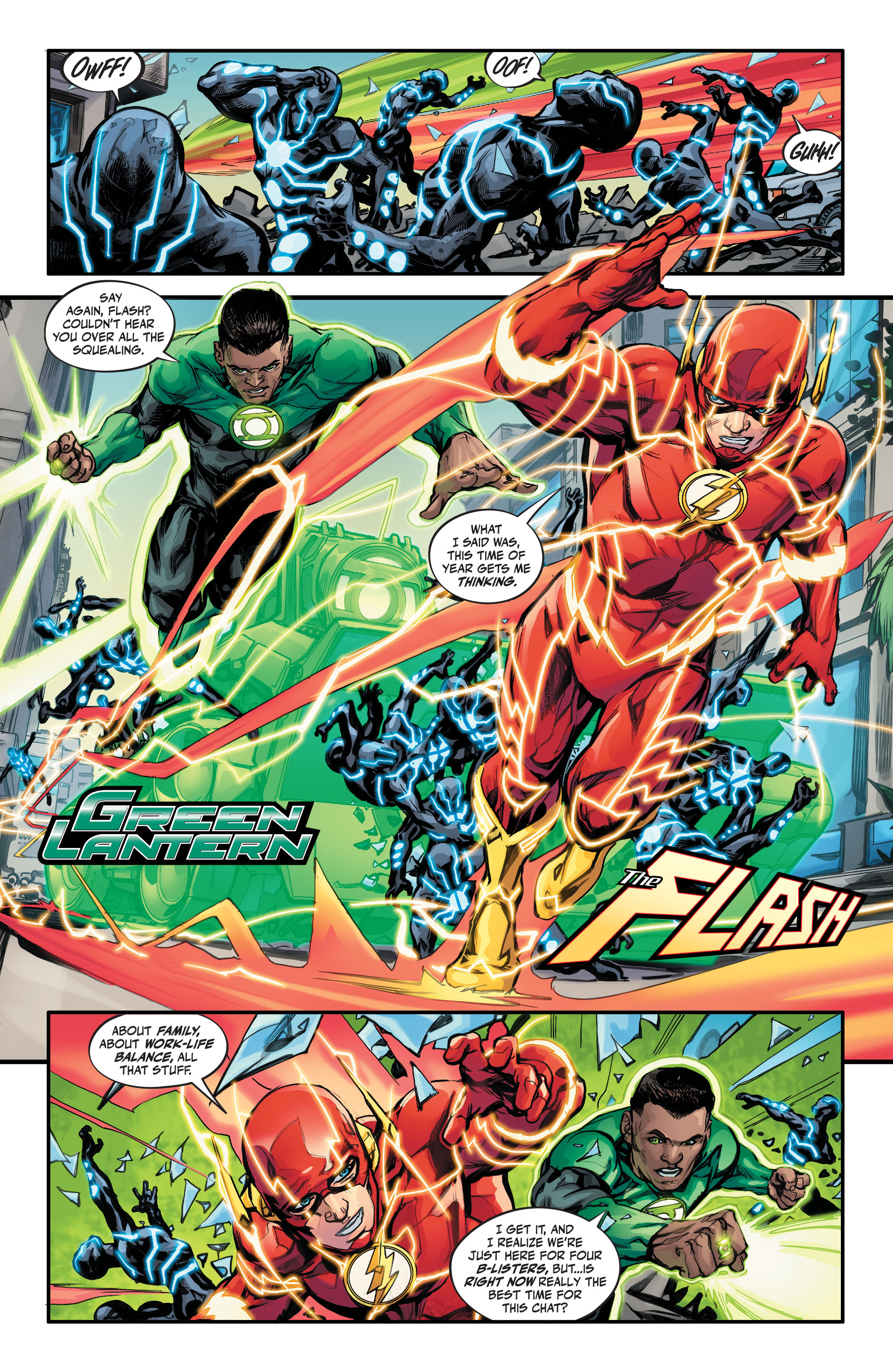 Justice League: Endless Winter (2020-): Chapter 1 - Page 6