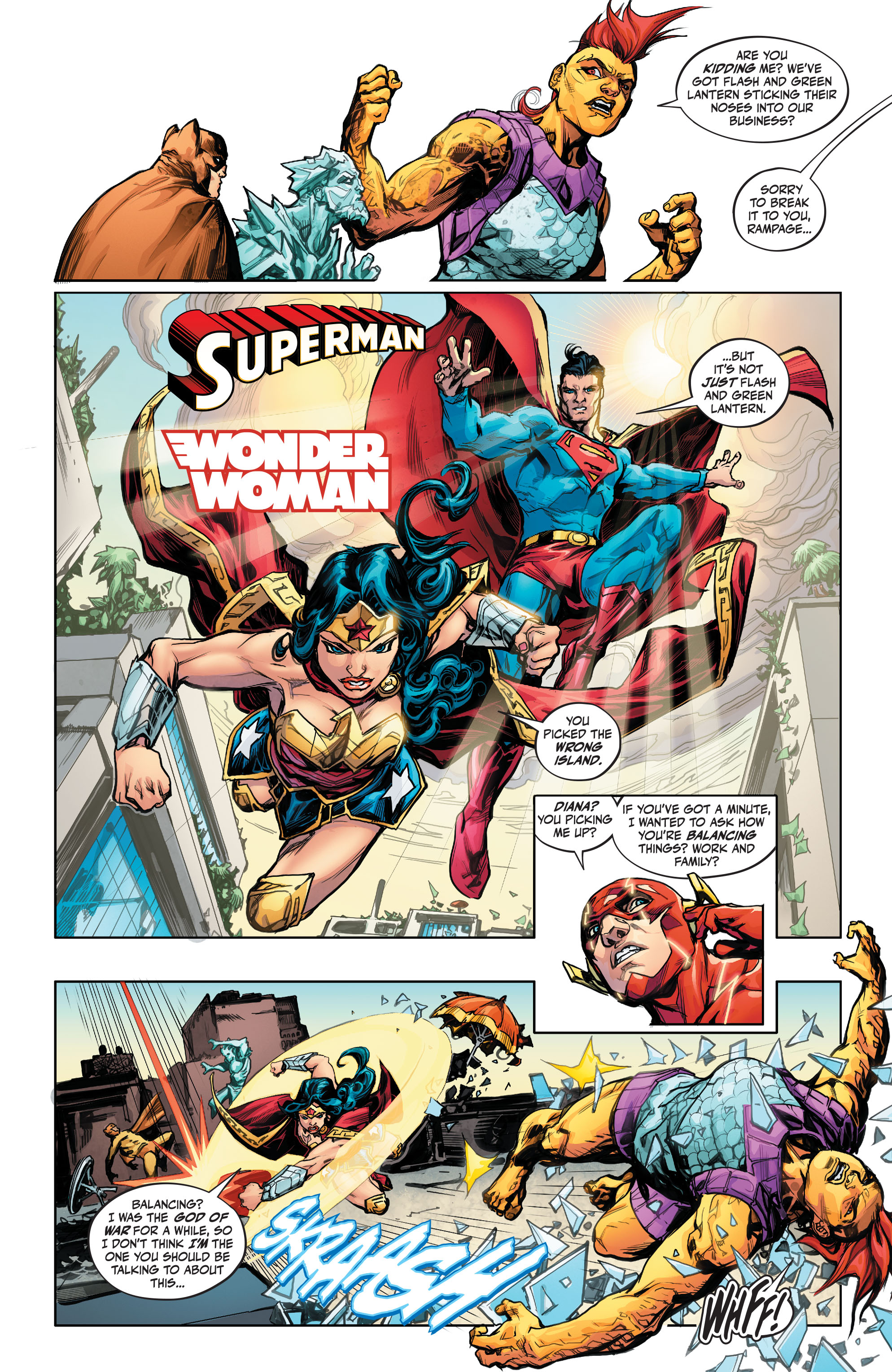 Justice League: Endless Winter (2020-): Chapter 1 - Page 7