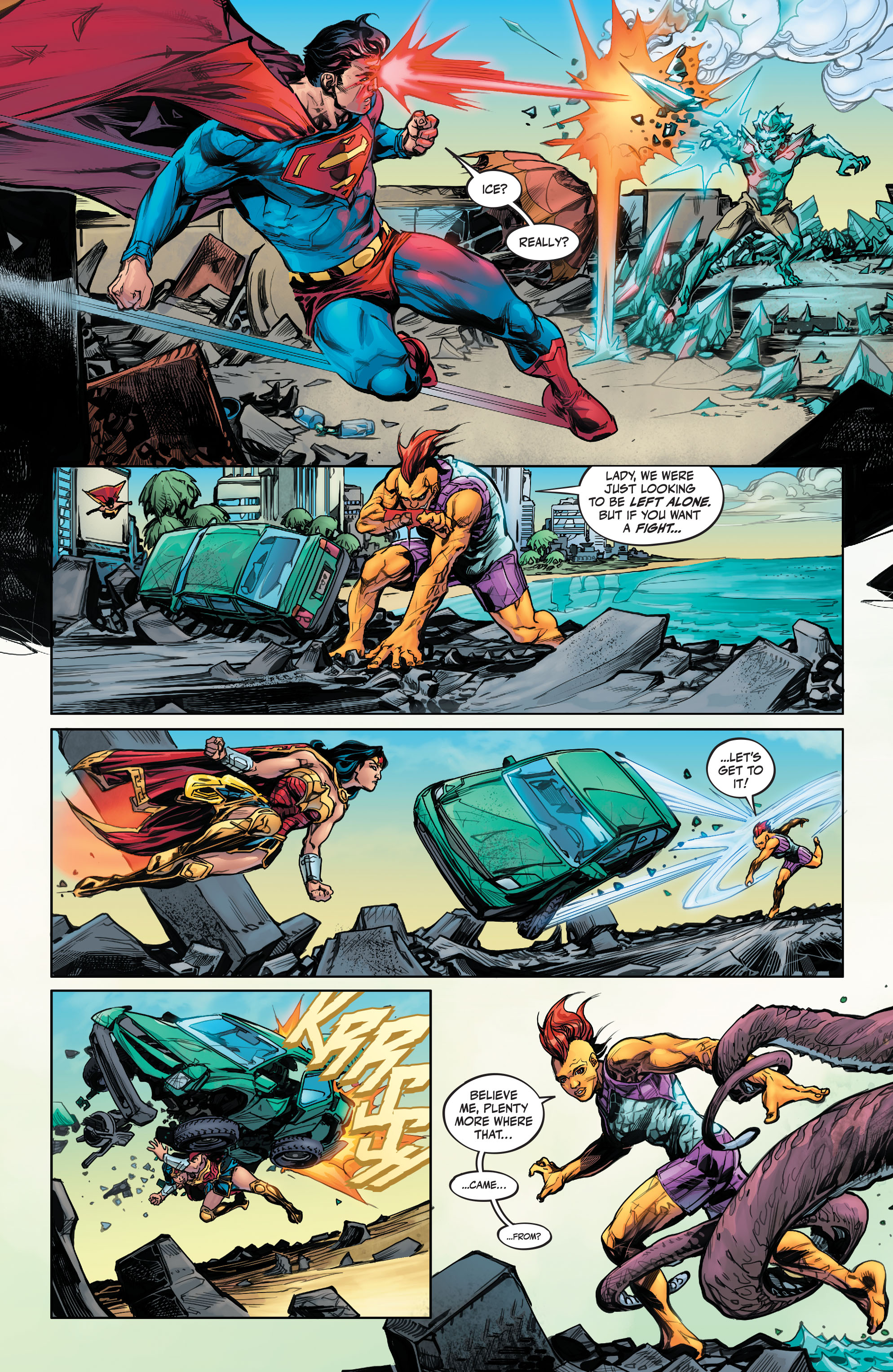 Justice League: Endless Winter (2020-): Chapter 1 - Page 8