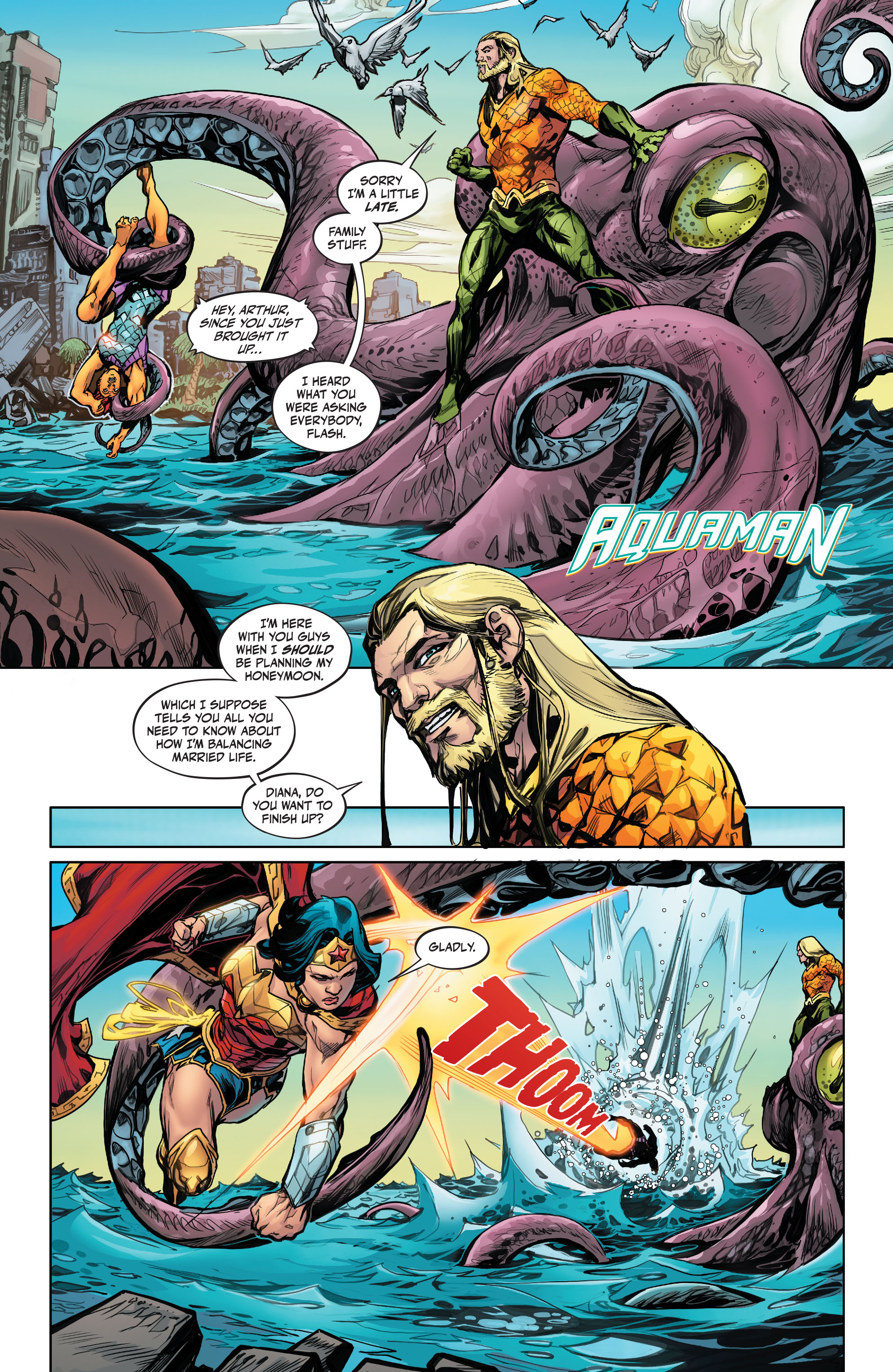 Justice League: Endless Winter (2020-): Chapter 1 - Page 9