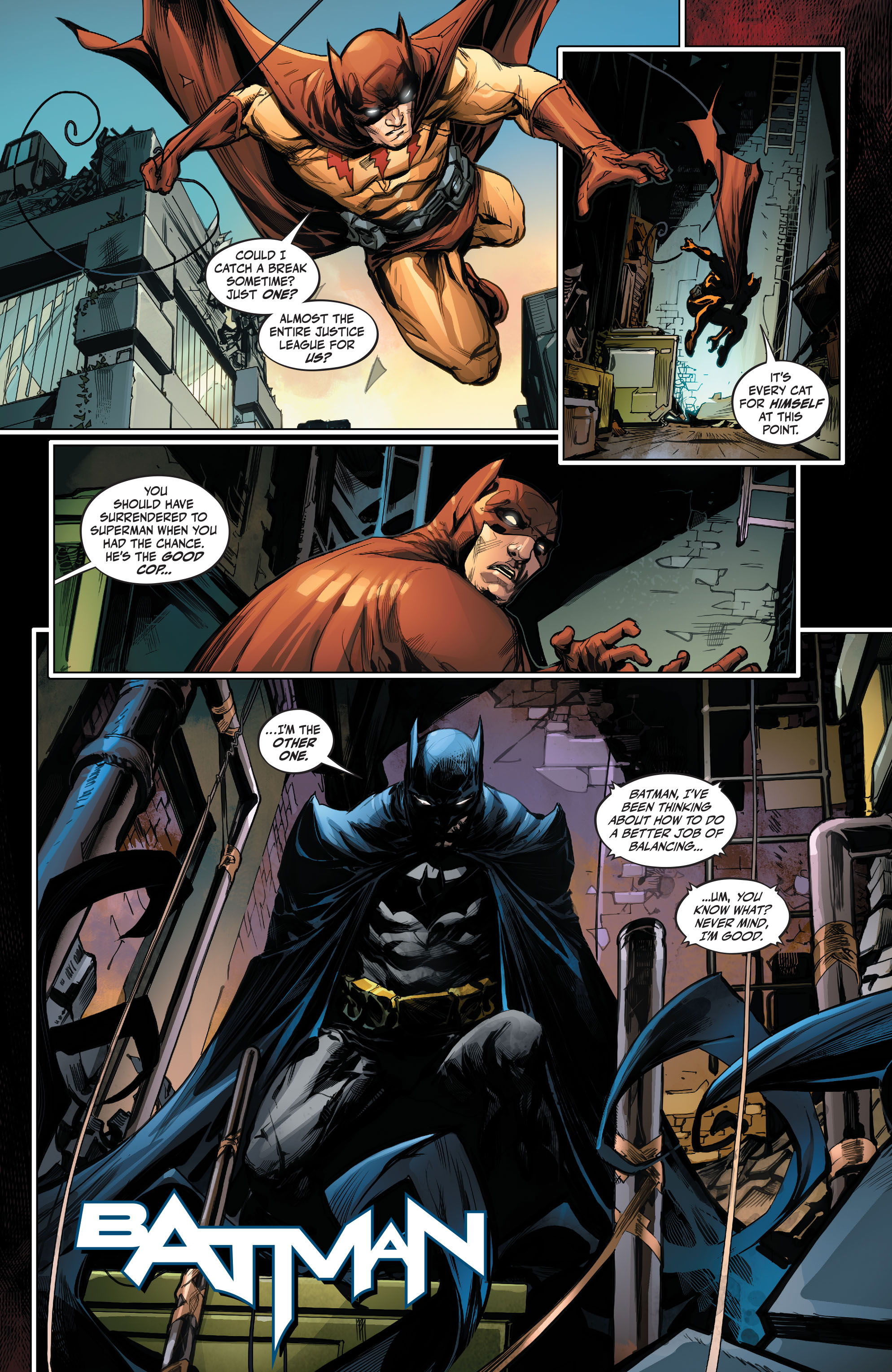 Justice League: Endless Winter (2020-): Chapter 1 - Page 10
