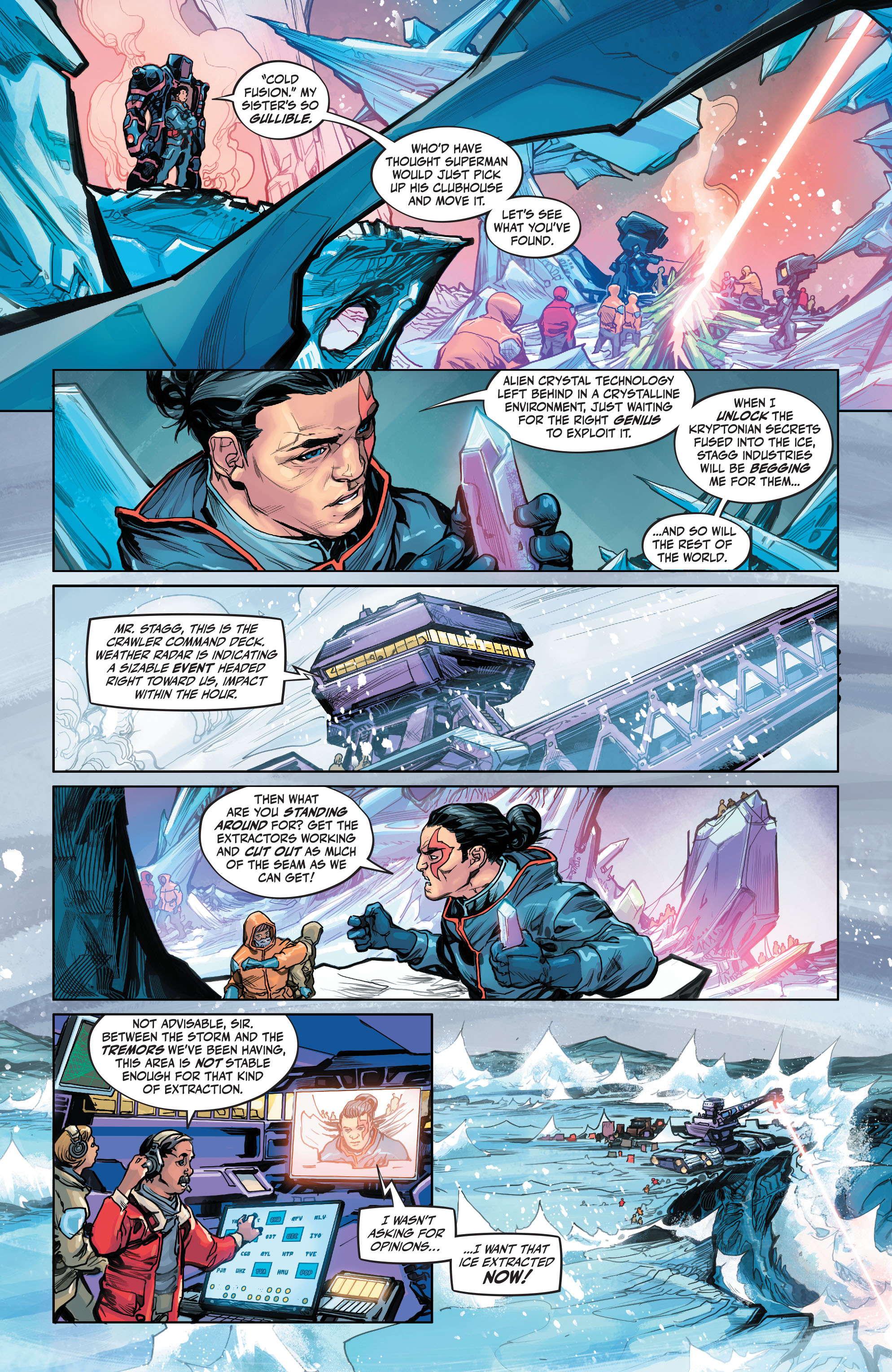 Justice League: Endless Winter (2020-): Chapter 1 - Page 12