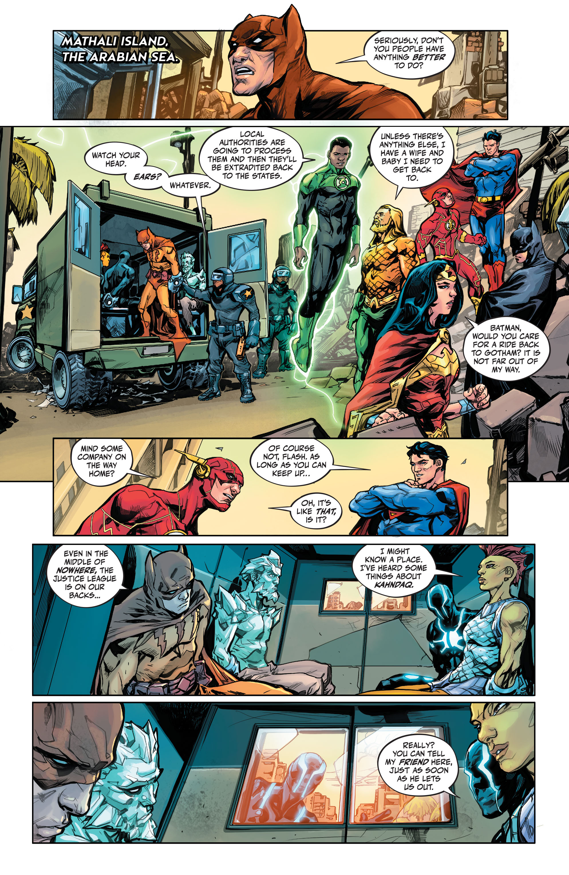 Justice League: Endless Winter (2020-): Chapter 1 - Page 13
