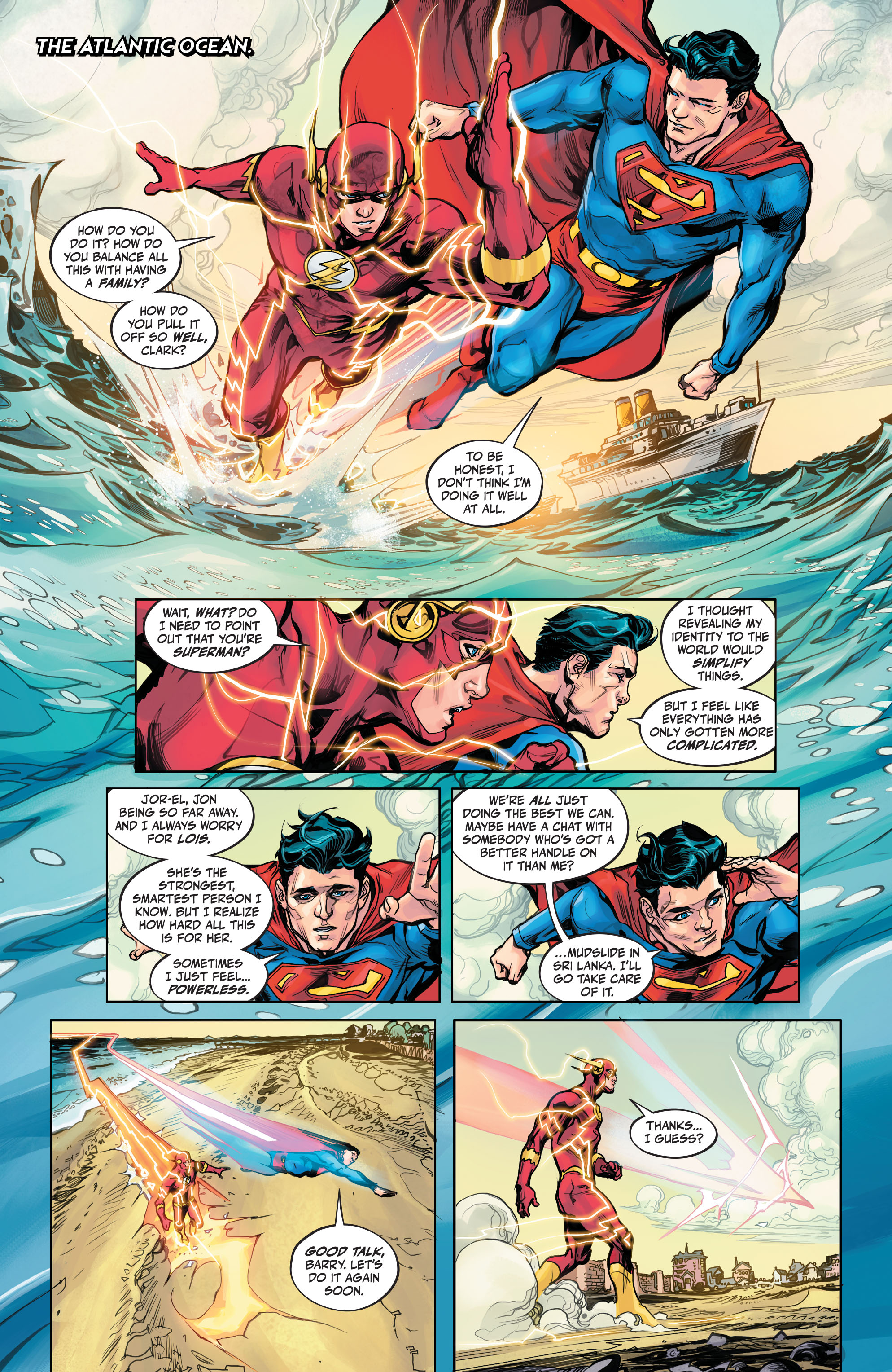 Justice League: Endless Winter (2020-): Chapter 1 - Page 14