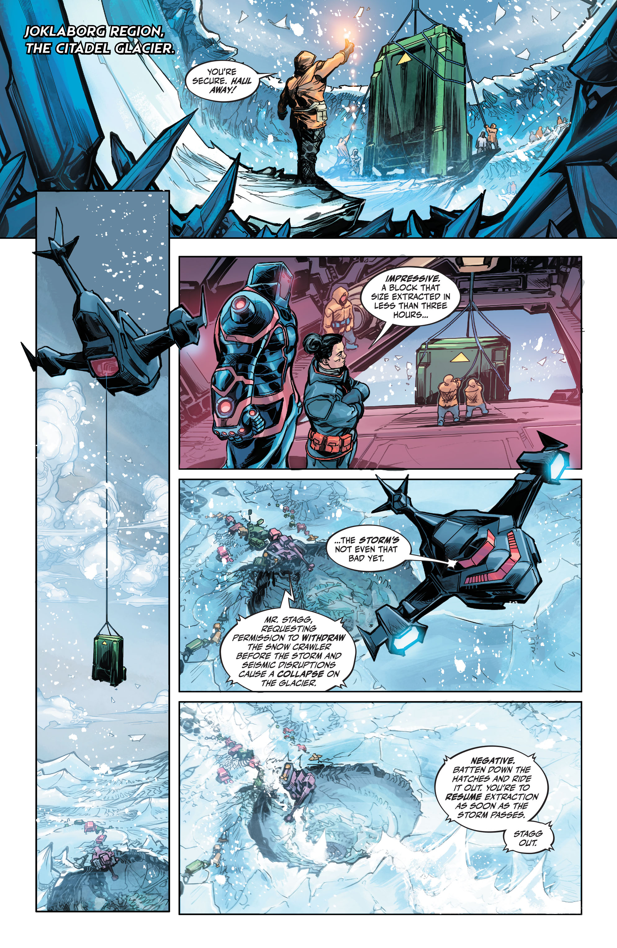 Justice League: Endless Winter (2020-): Chapter 1 - Page 15