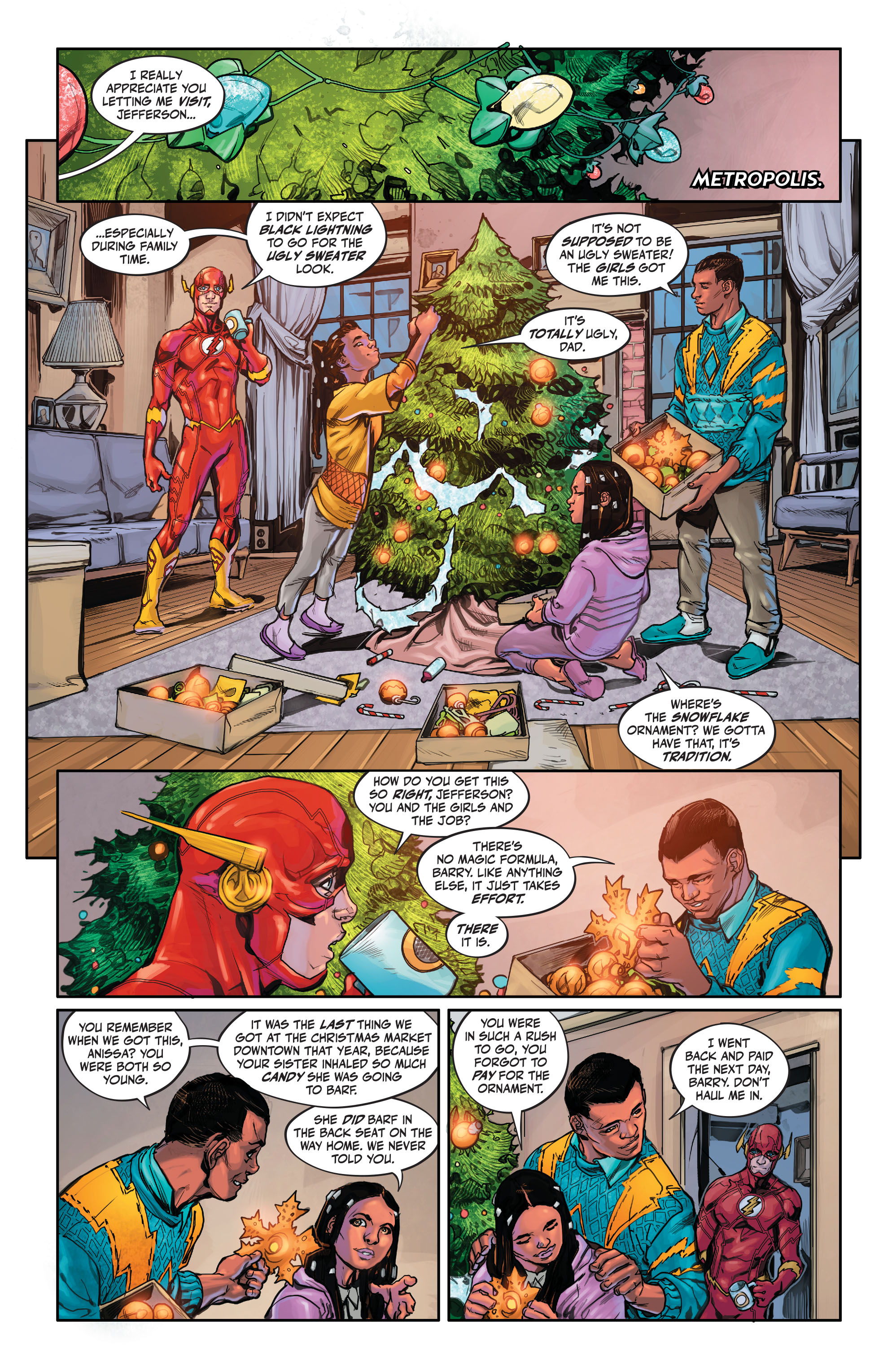 Justice League: Endless Winter (2020-): Chapter 1 - Page 16