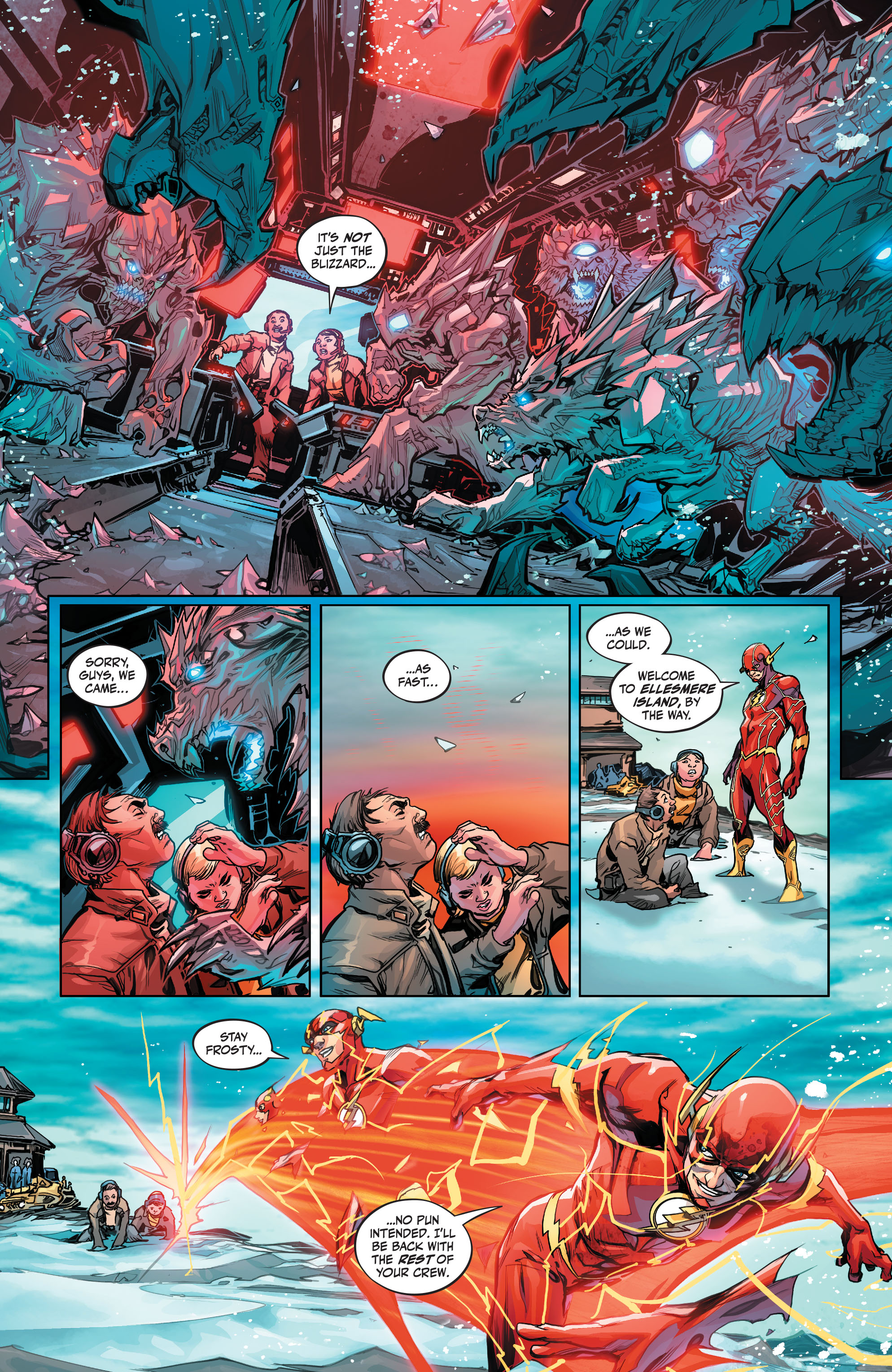 Justice League: Endless Winter (2020-): Chapter 1 - Page 19