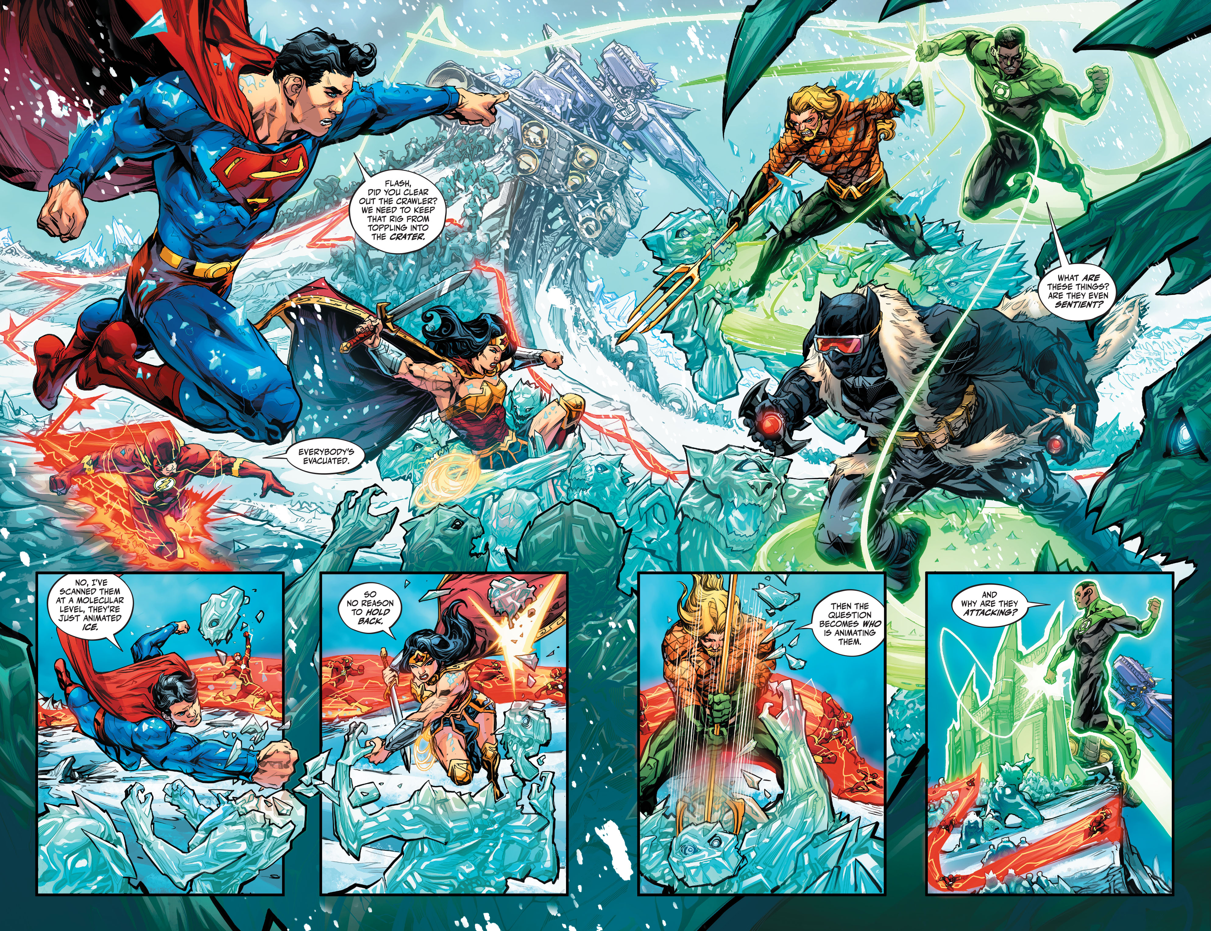 Justice League: Endless Winter (2020-): Chapter 1 - Page 20