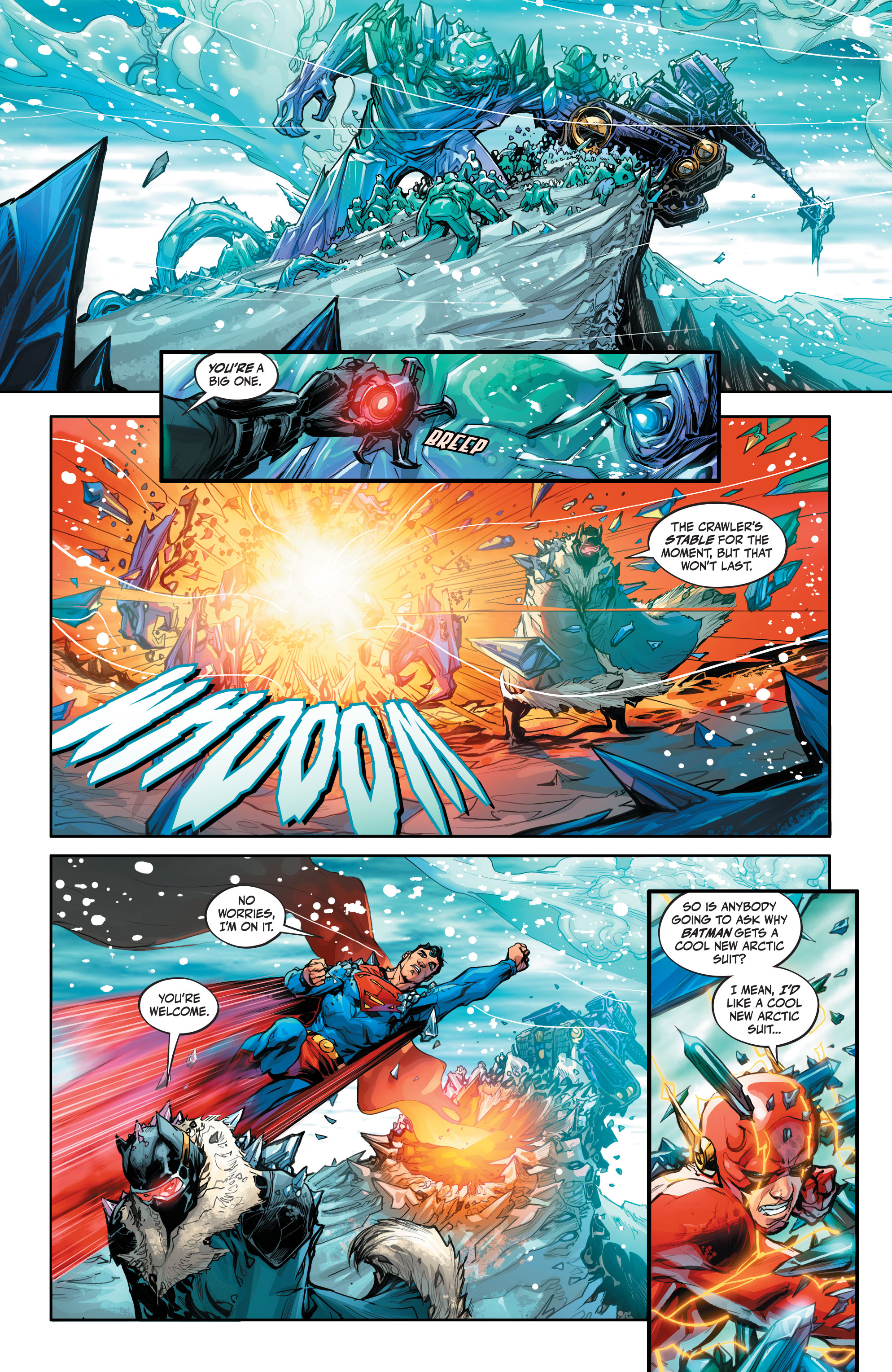 Justice League: Endless Winter (2020-): Chapter 1 - Page 21