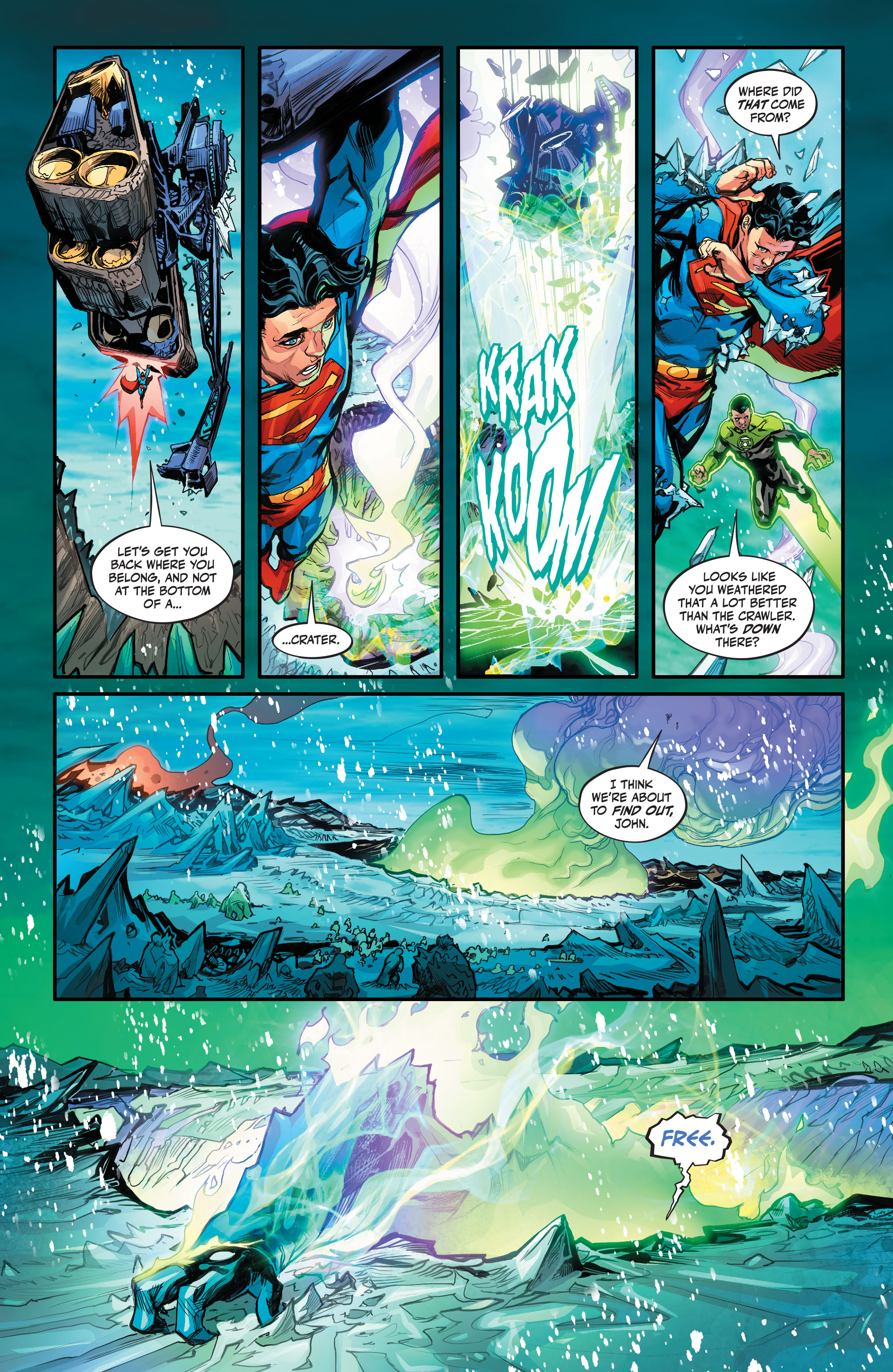 Justice League: Endless Winter (2020-): Chapter 1 - Page 22