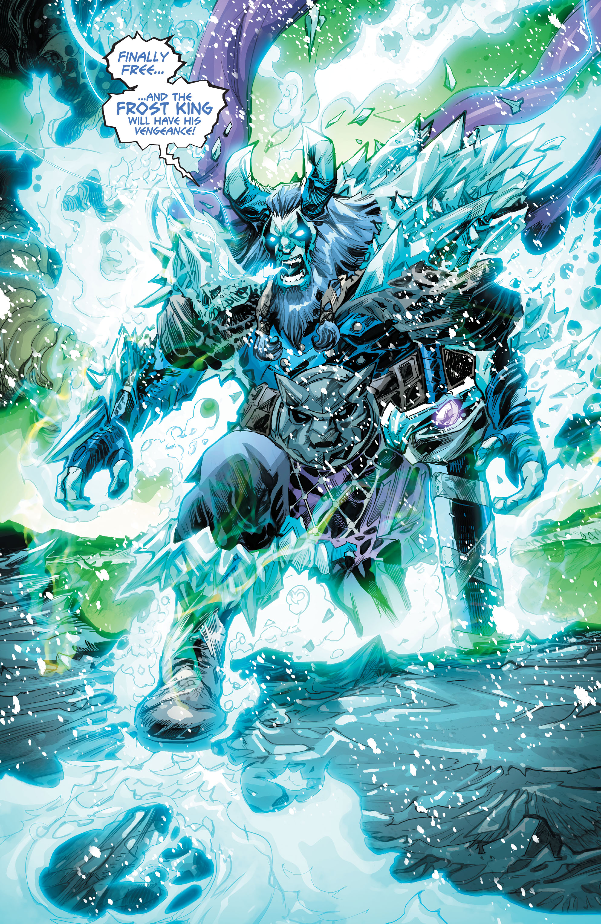 Justice League: Endless Winter (2020-): Chapter 1 - Page 23