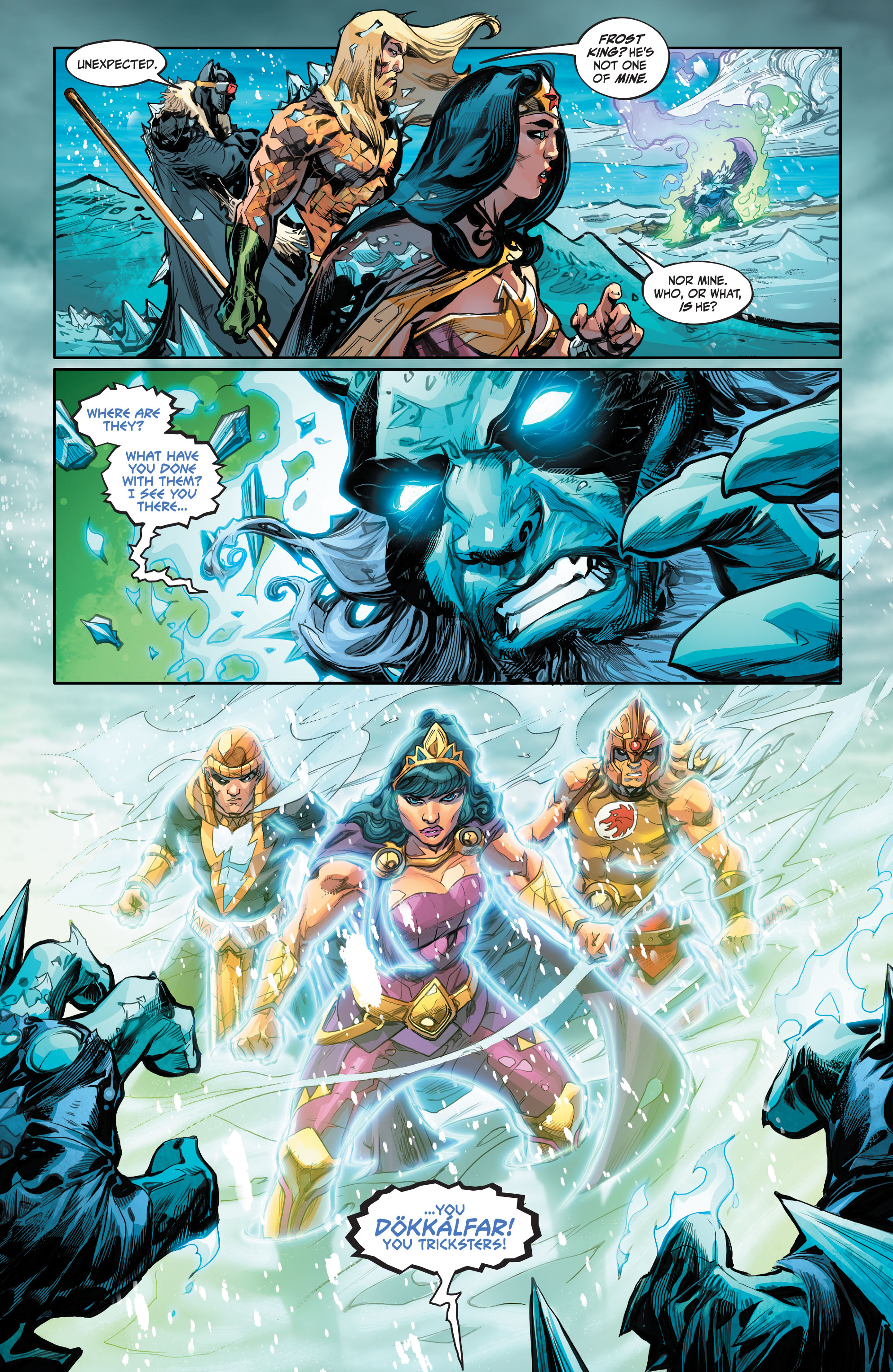 Justice League: Endless Winter (2020-): Chapter 1 - Page 24