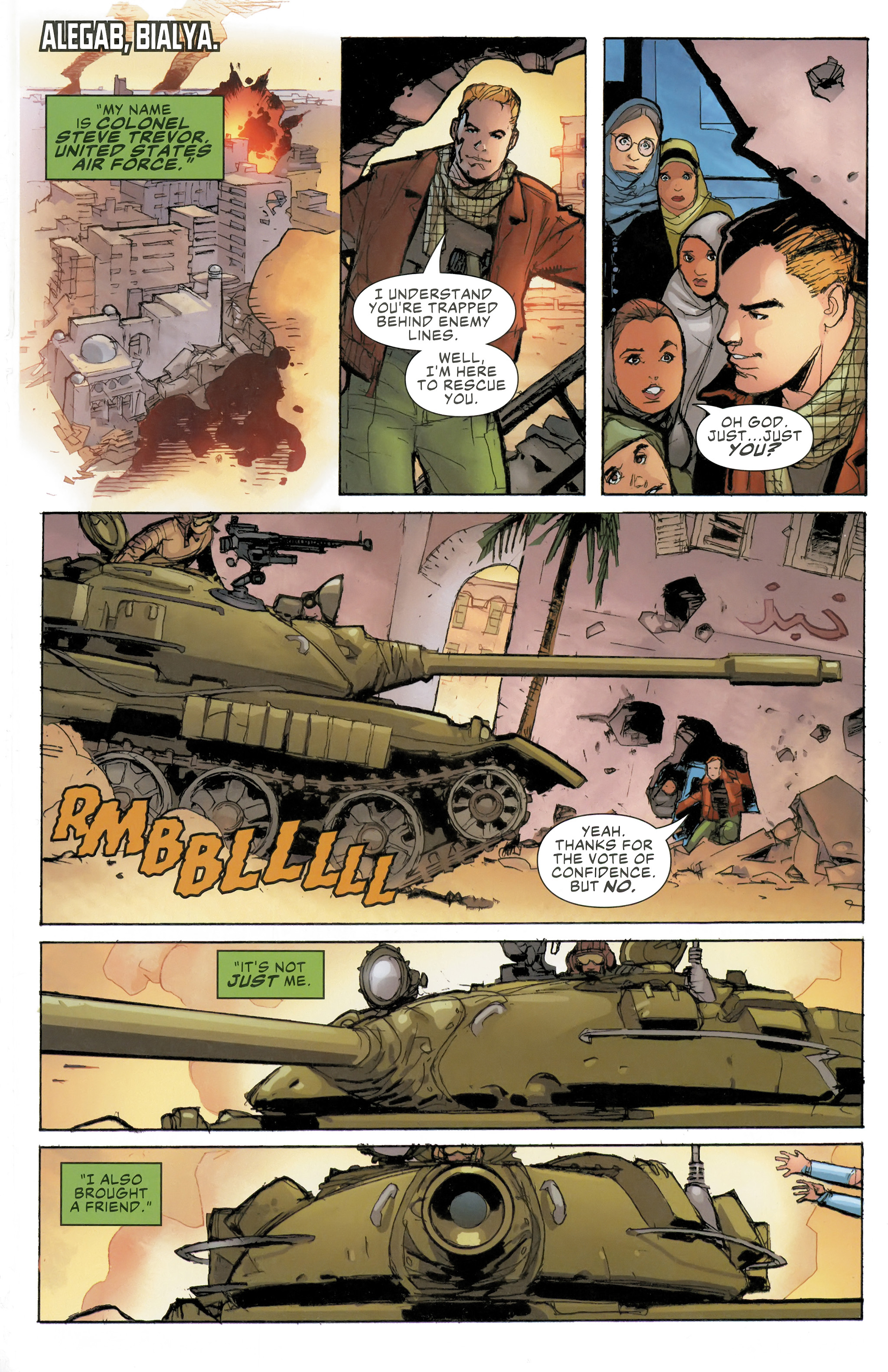 Justice League Giant (2018) (Walmart Exclusive): Chapter 1 - Page 3