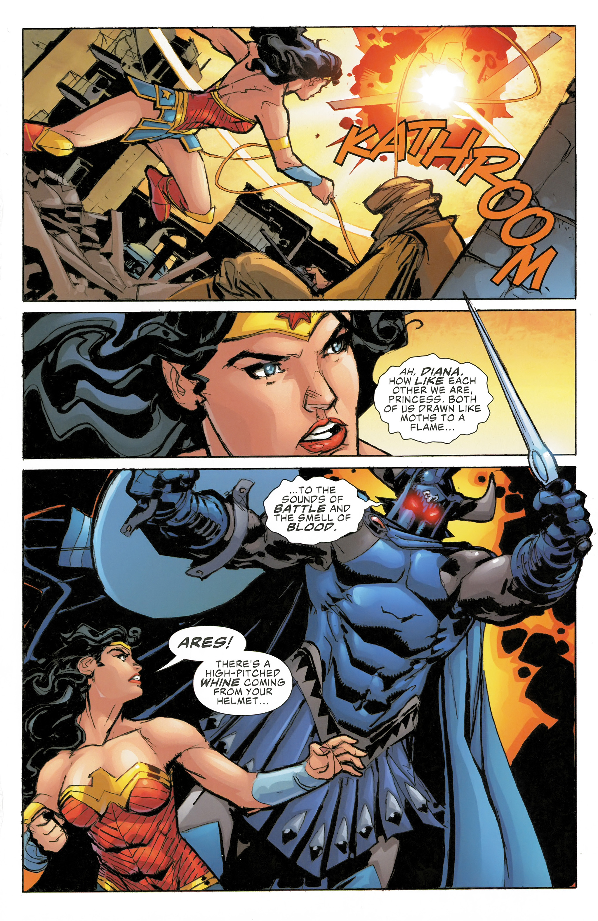 Justice League Giant (2018) (Walmart Exclusive): Chapter 1 - Page 7