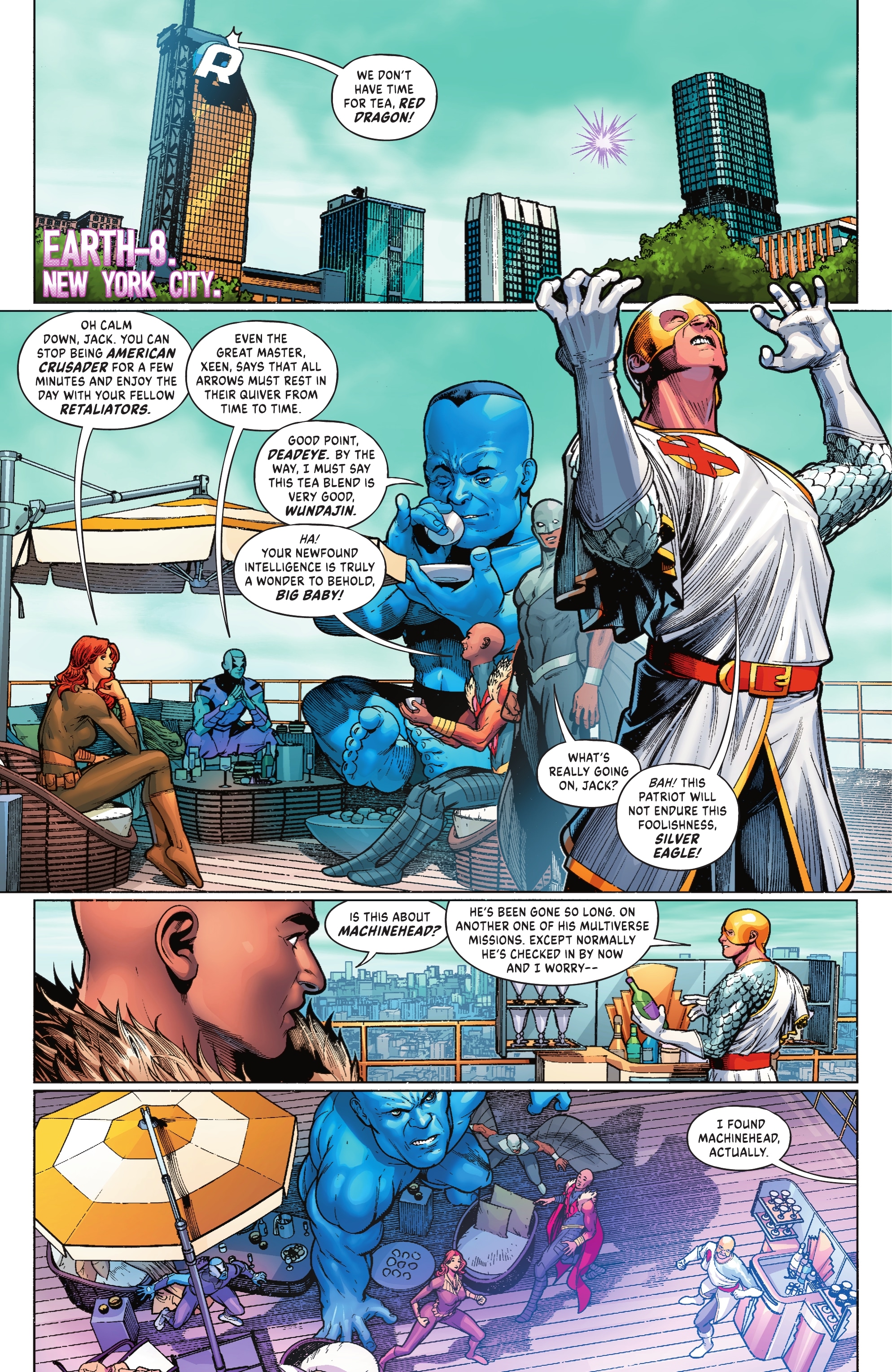 Justice League Incarnate (2021-): Chapter 1 - Page 3