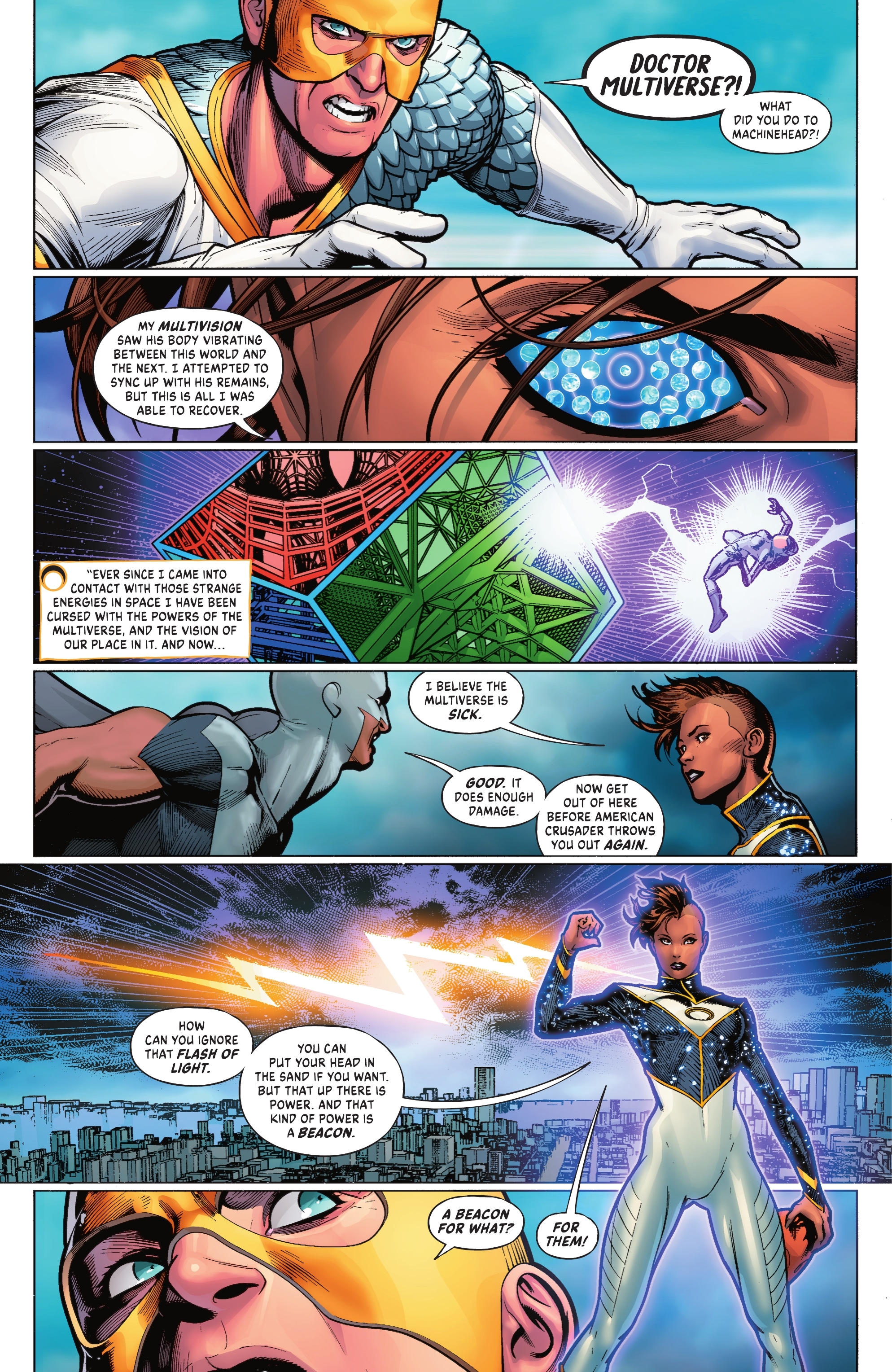 Justice League Incarnate (2021-): Chapter 1 - Page 5