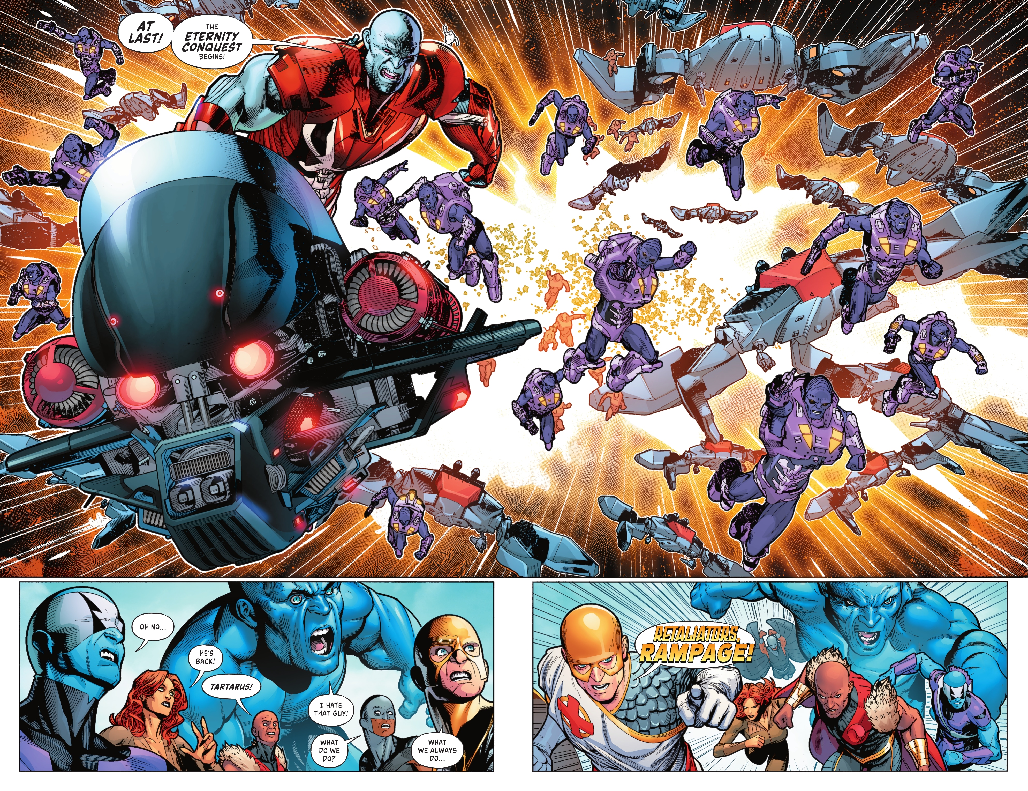 Justice League Incarnate (2021-): Chapter 1 - Page 6