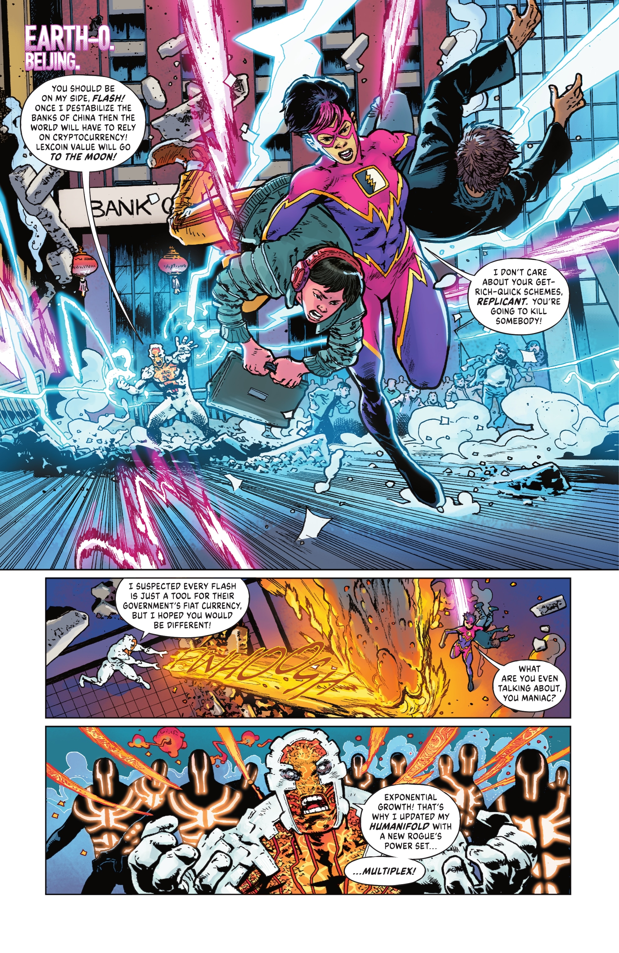 Justice League Incarnate (2021-): Chapter 1 - Page 7