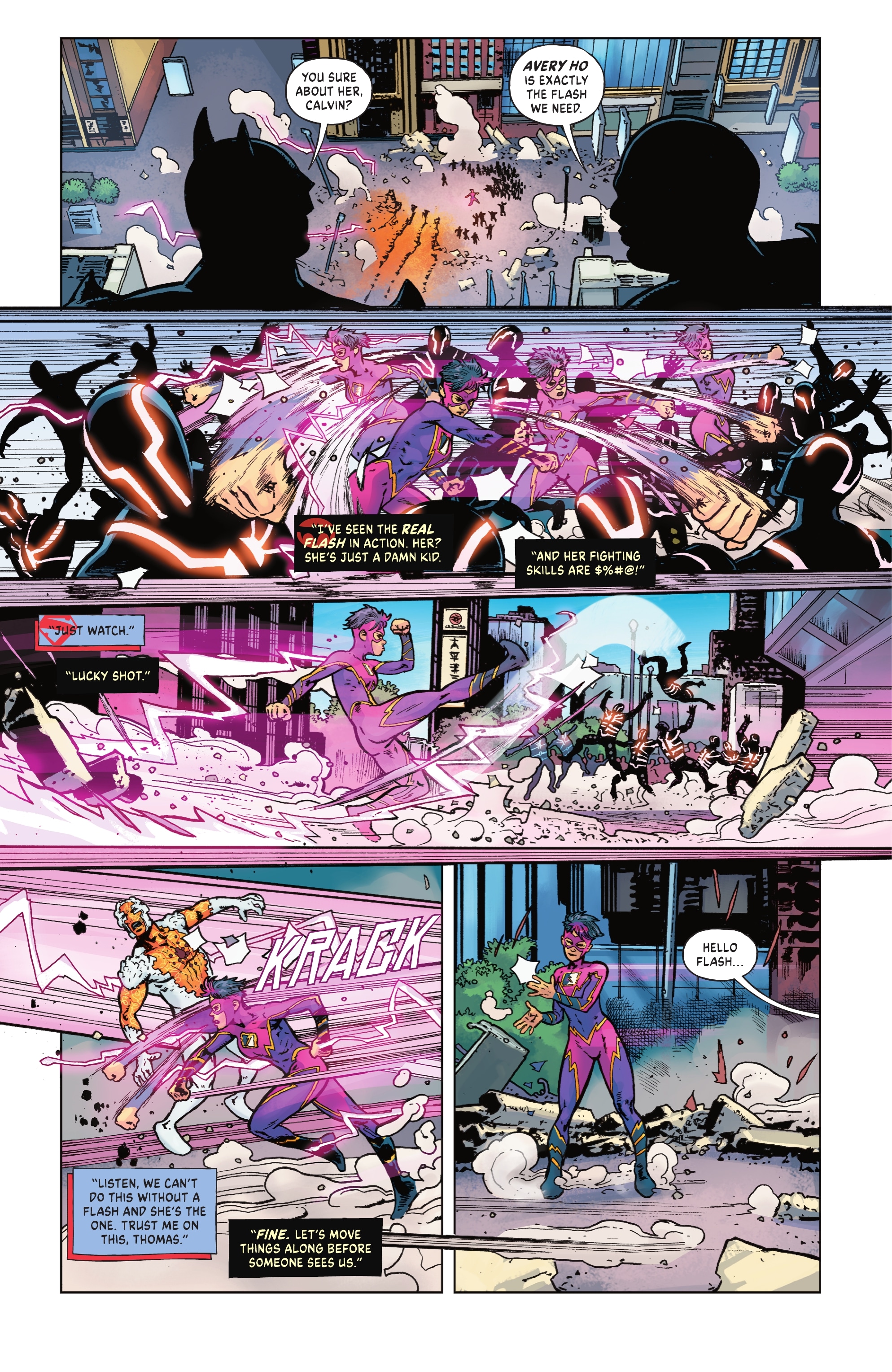 Justice League Incarnate (2021-): Chapter 1 - Page 8
