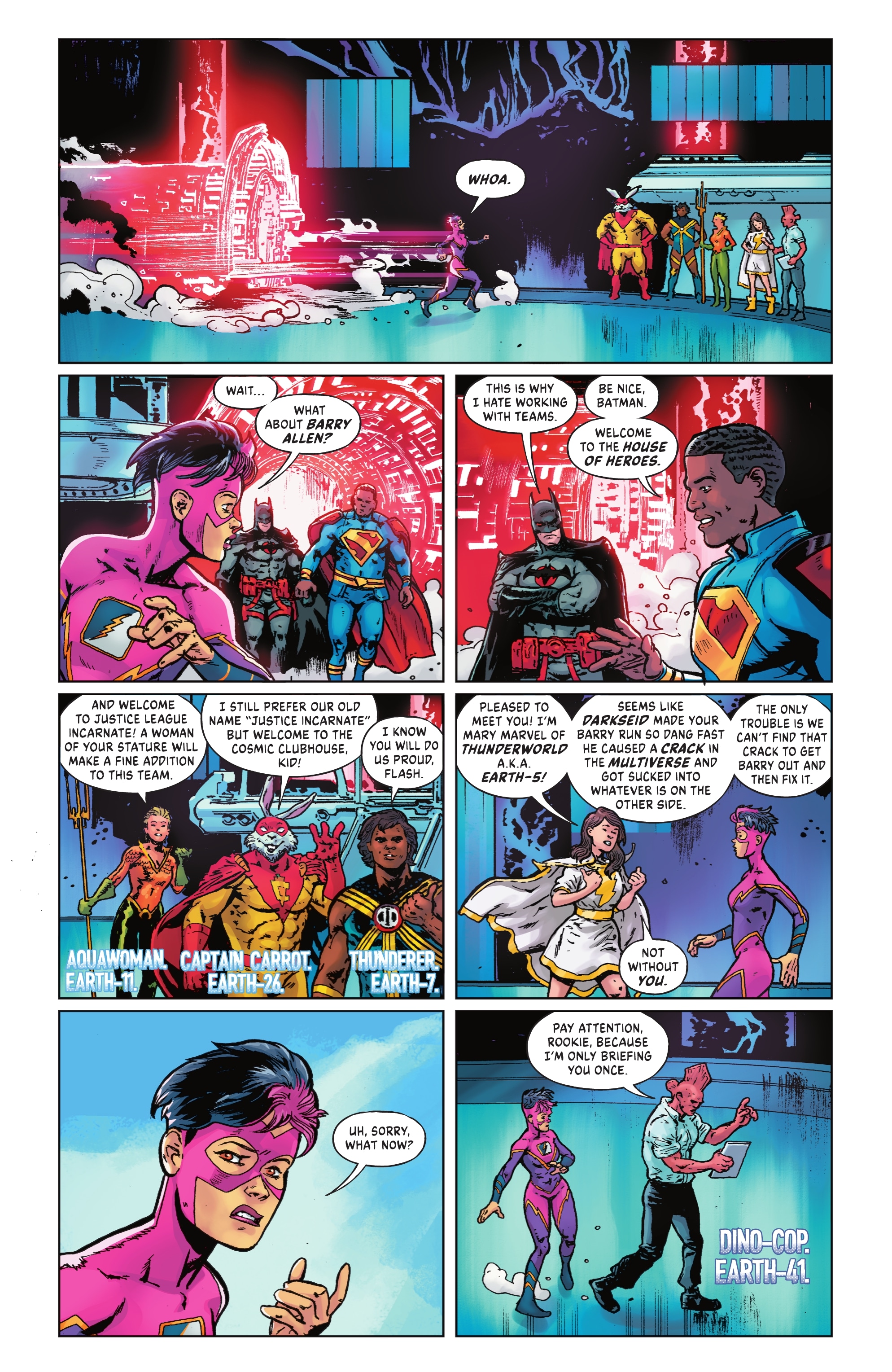 Justice League Incarnate (2021-): Chapter 1 - Page 10