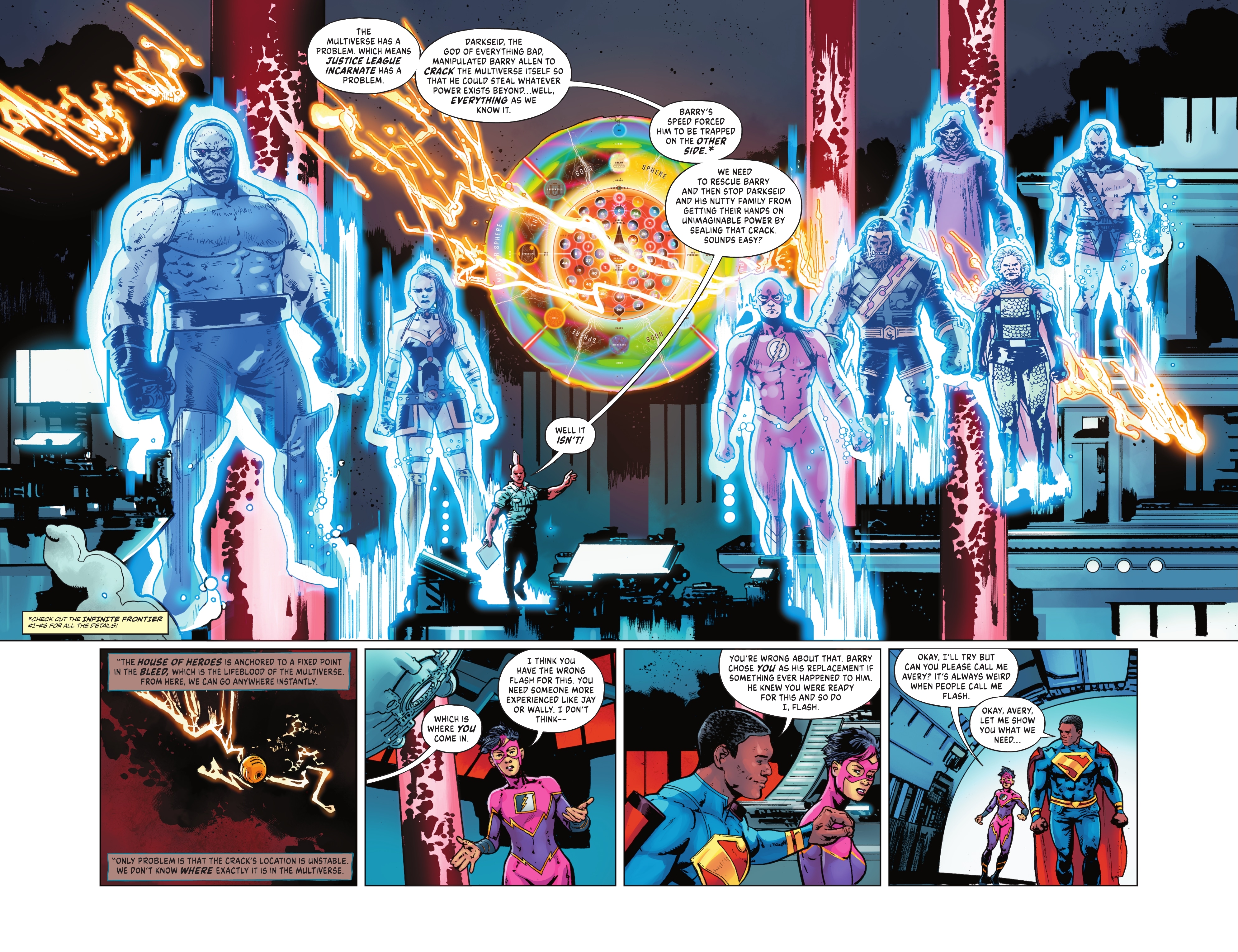 Justice League Incarnate (2021-): Chapter 1 - Page 11