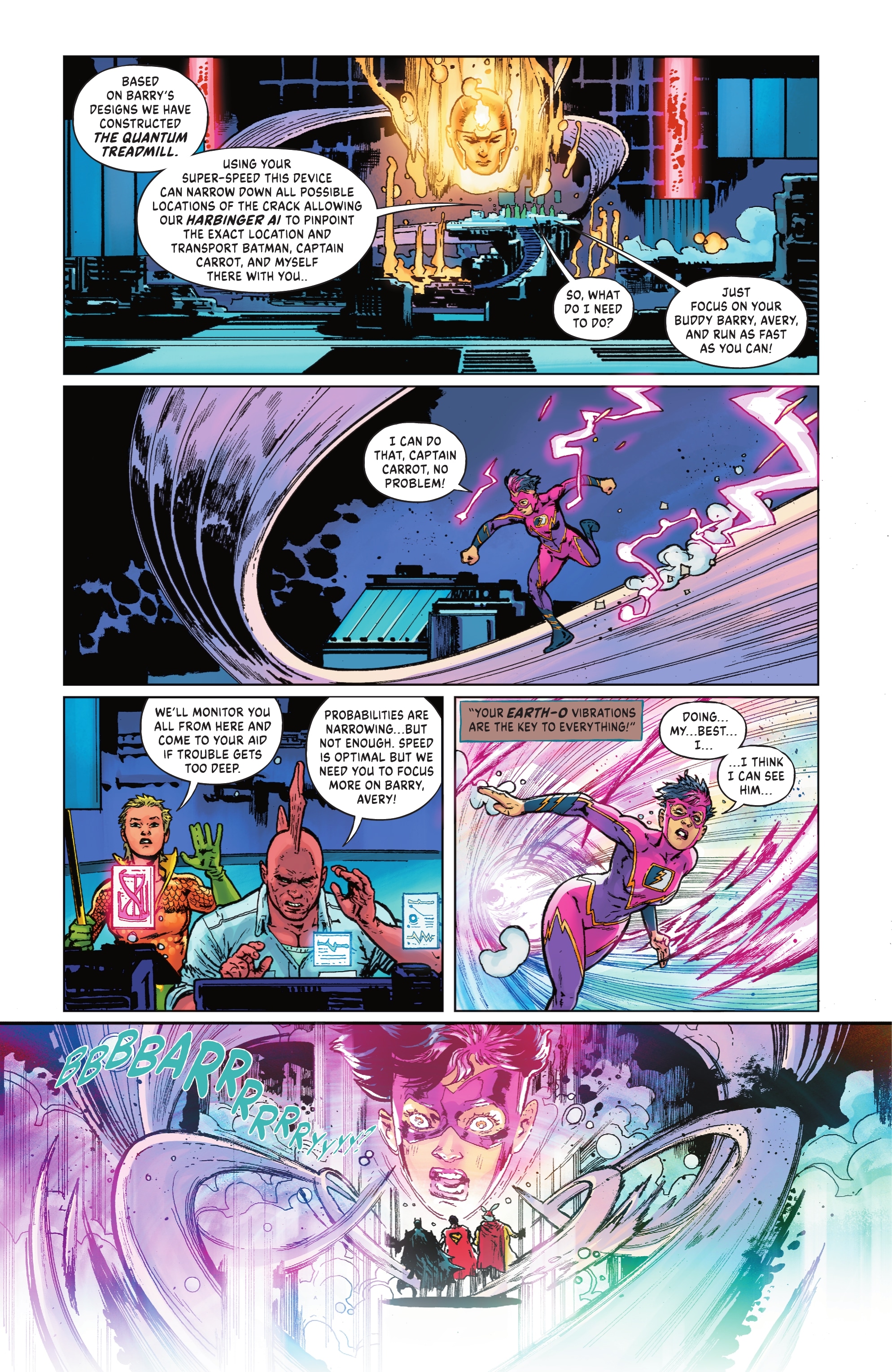 Justice League Incarnate (2021-): Chapter 1 - Page 12