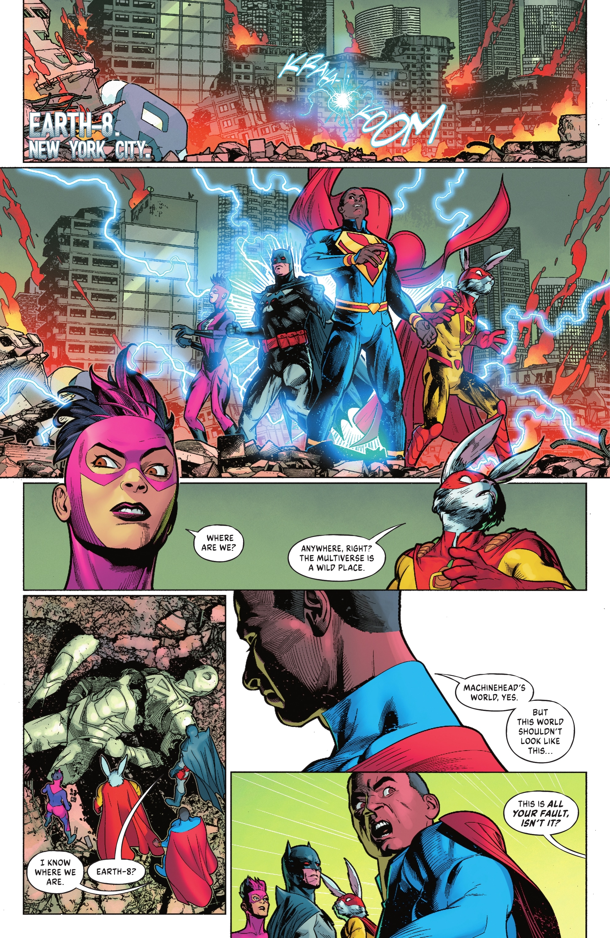 Justice League Incarnate (2021-): Chapter 1 - Page 13
