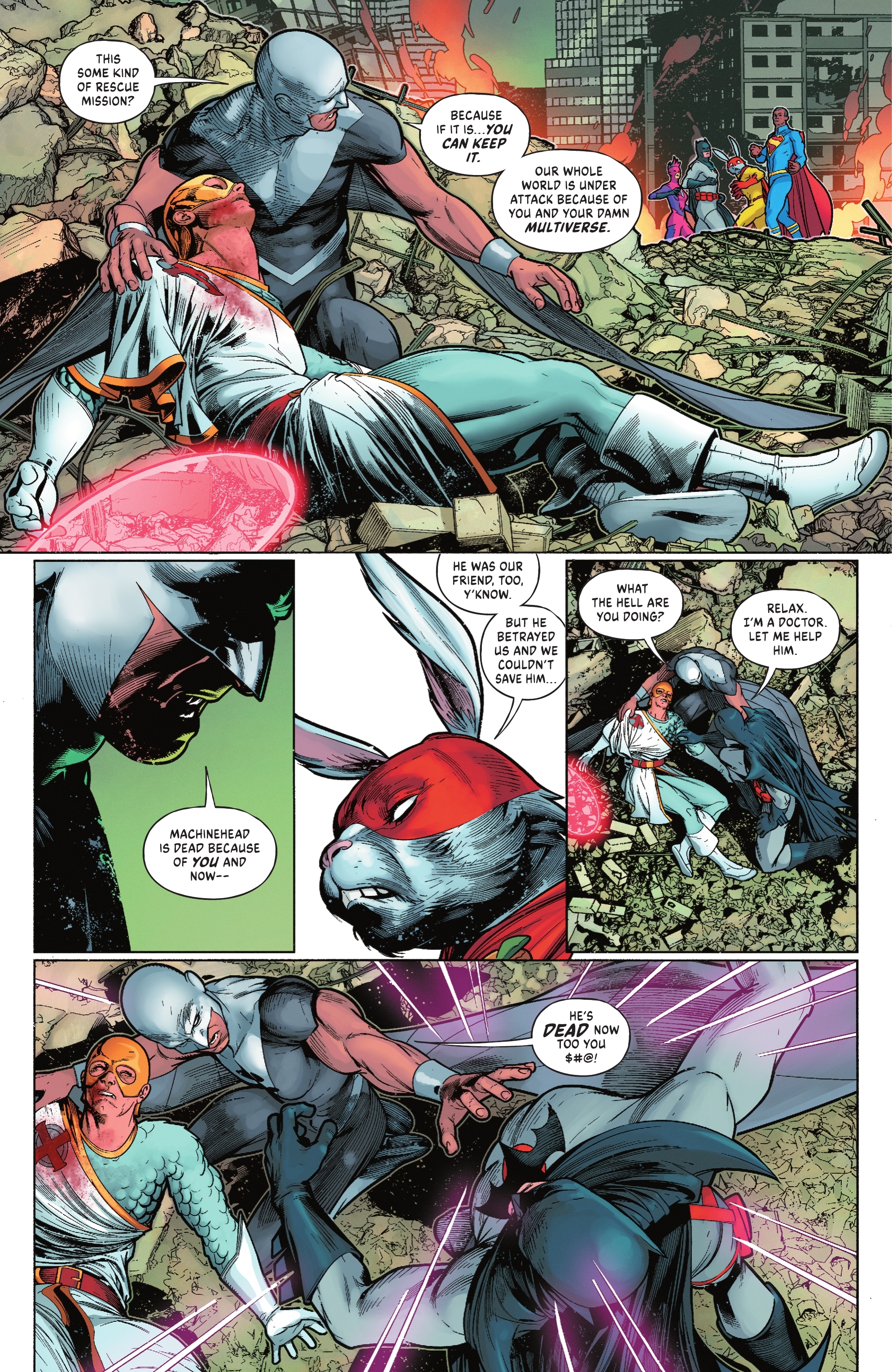Justice League Incarnate (2021-): Chapter 1 - Page 14