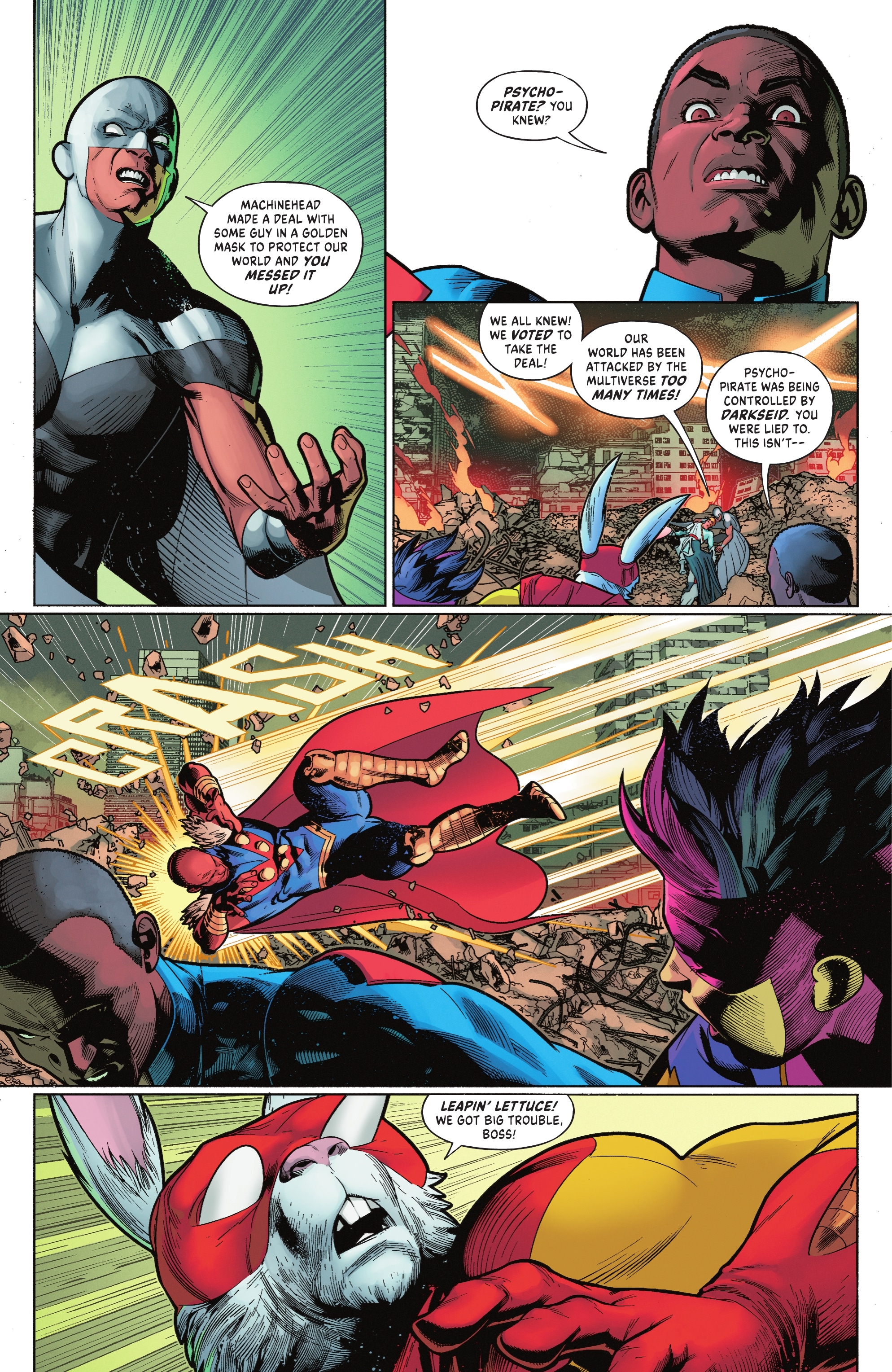 Justice League Incarnate (2021-): Chapter 1 - Page 15