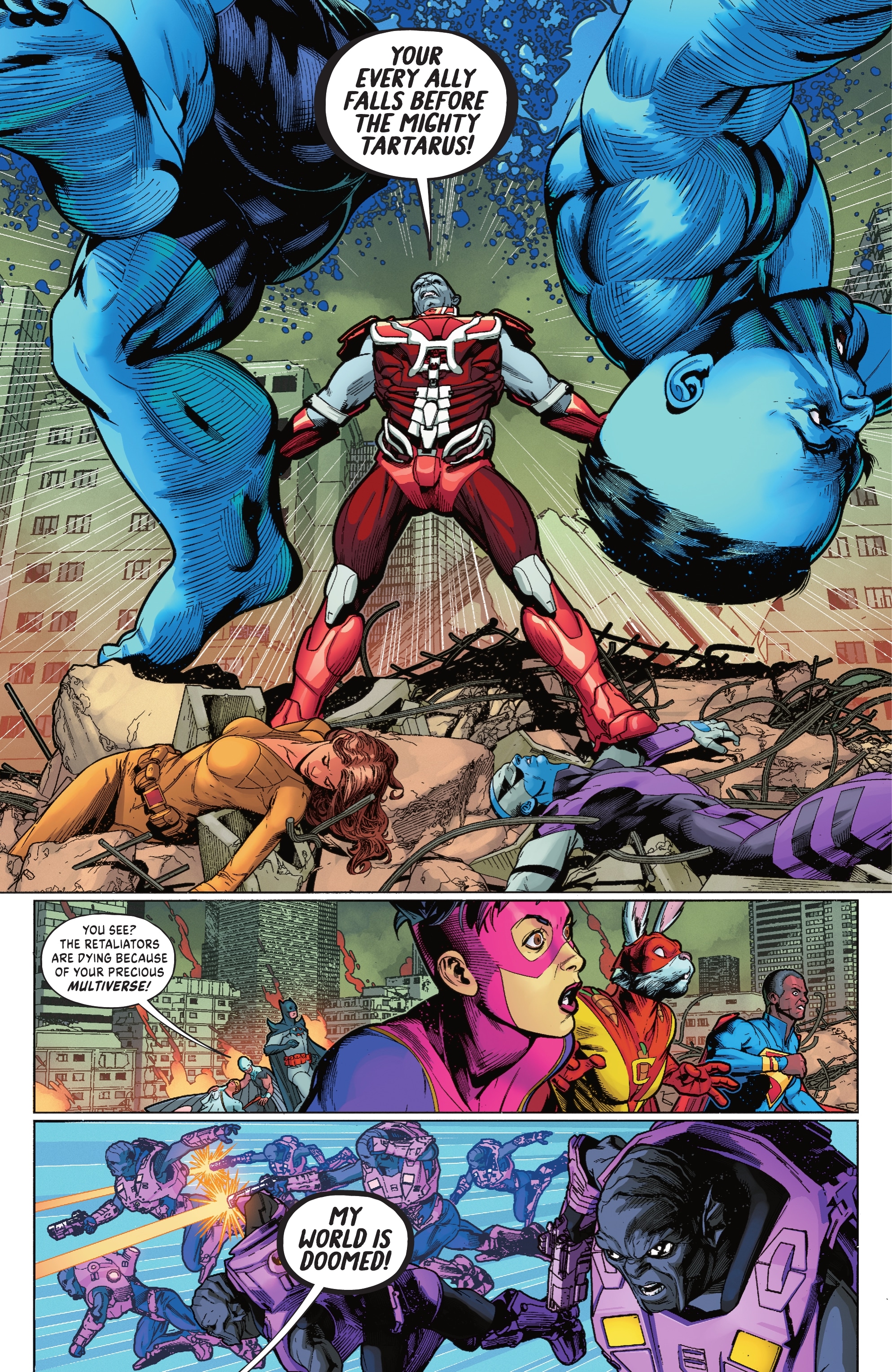 Justice League Incarnate (2021-): Chapter 1 - Page 16