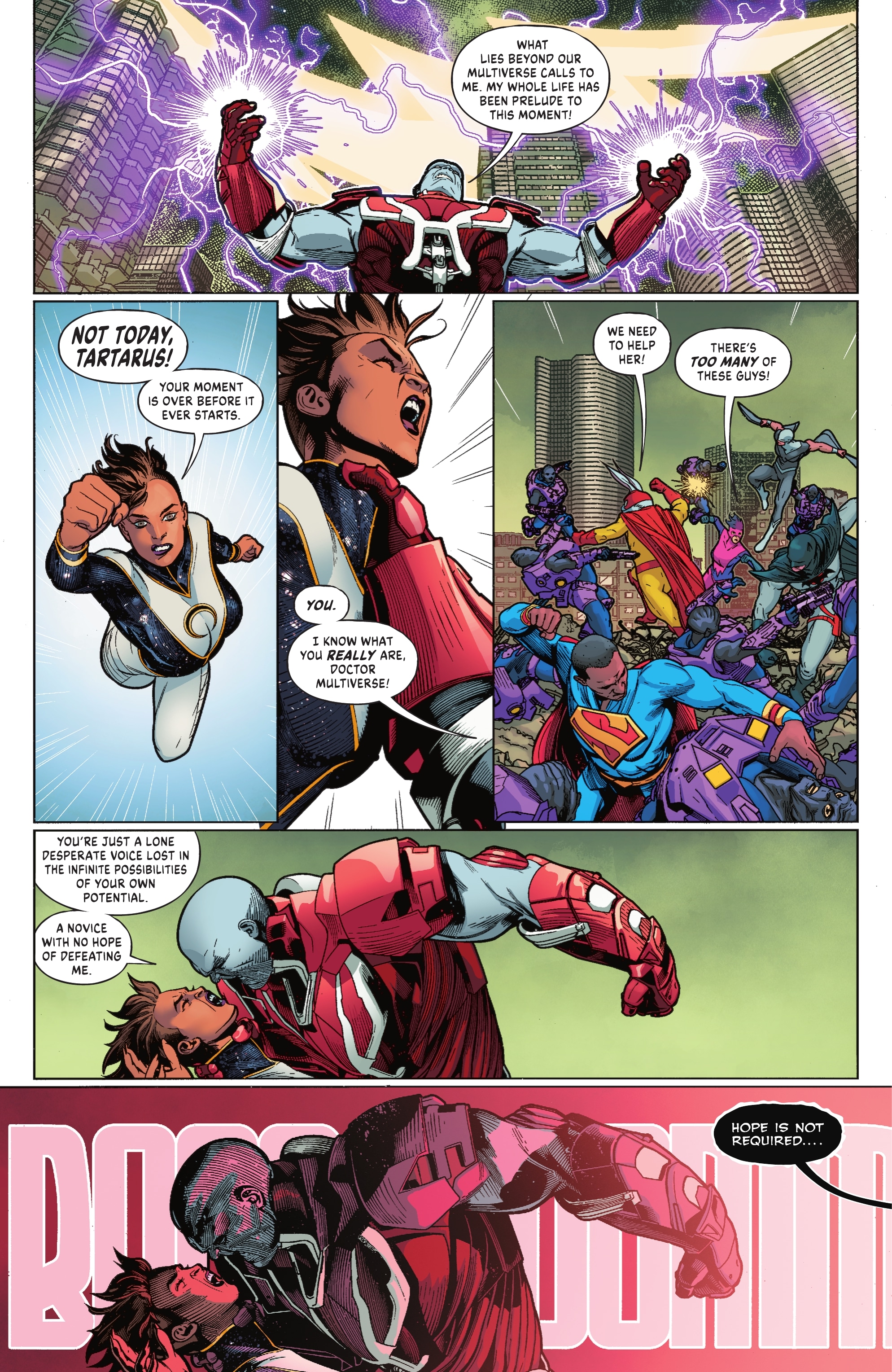 Justice League Incarnate (2021-): Chapter 1 - Page 17
