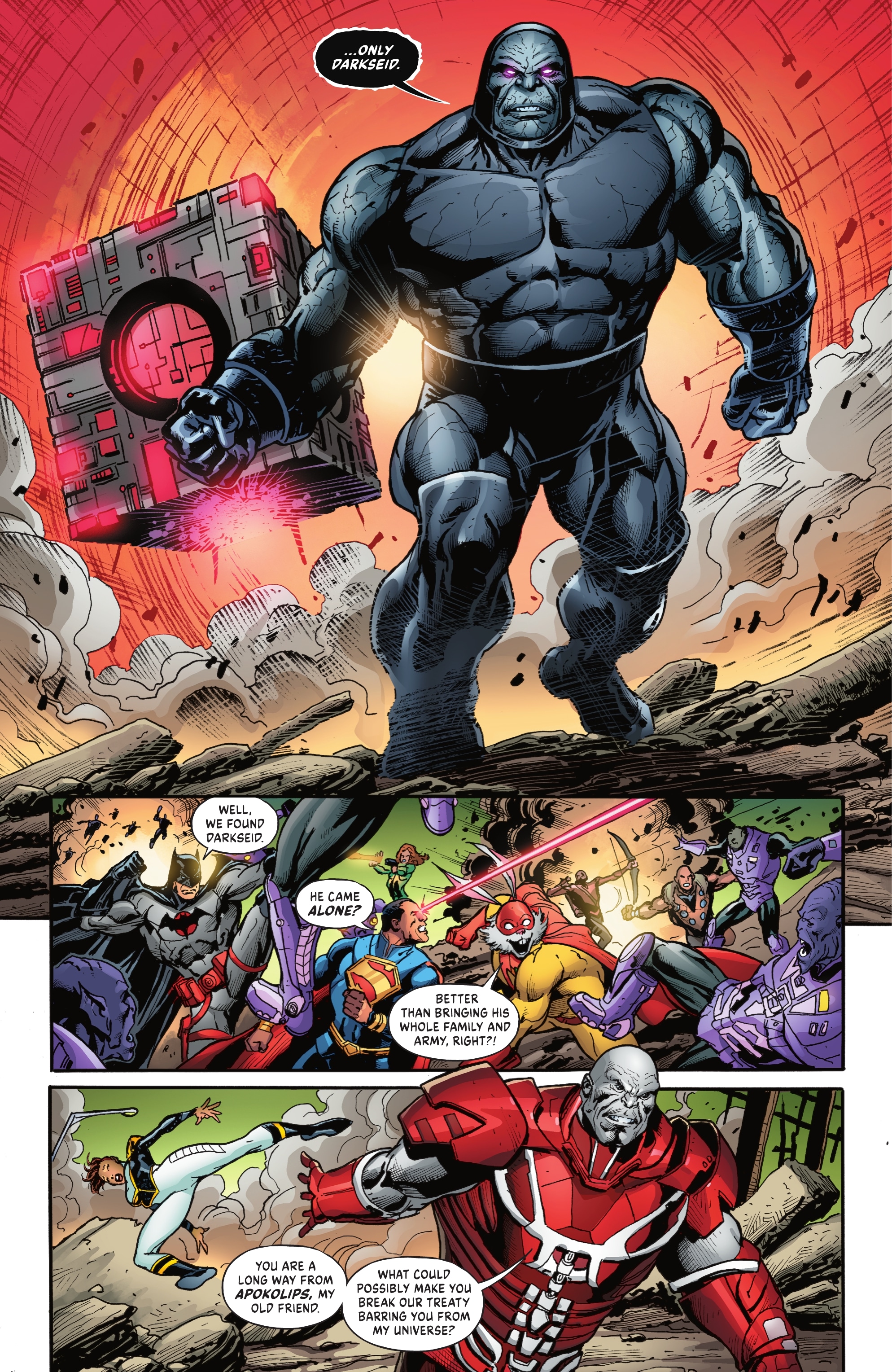 Justice League Incarnate (2021-): Chapter 1 - Page 18