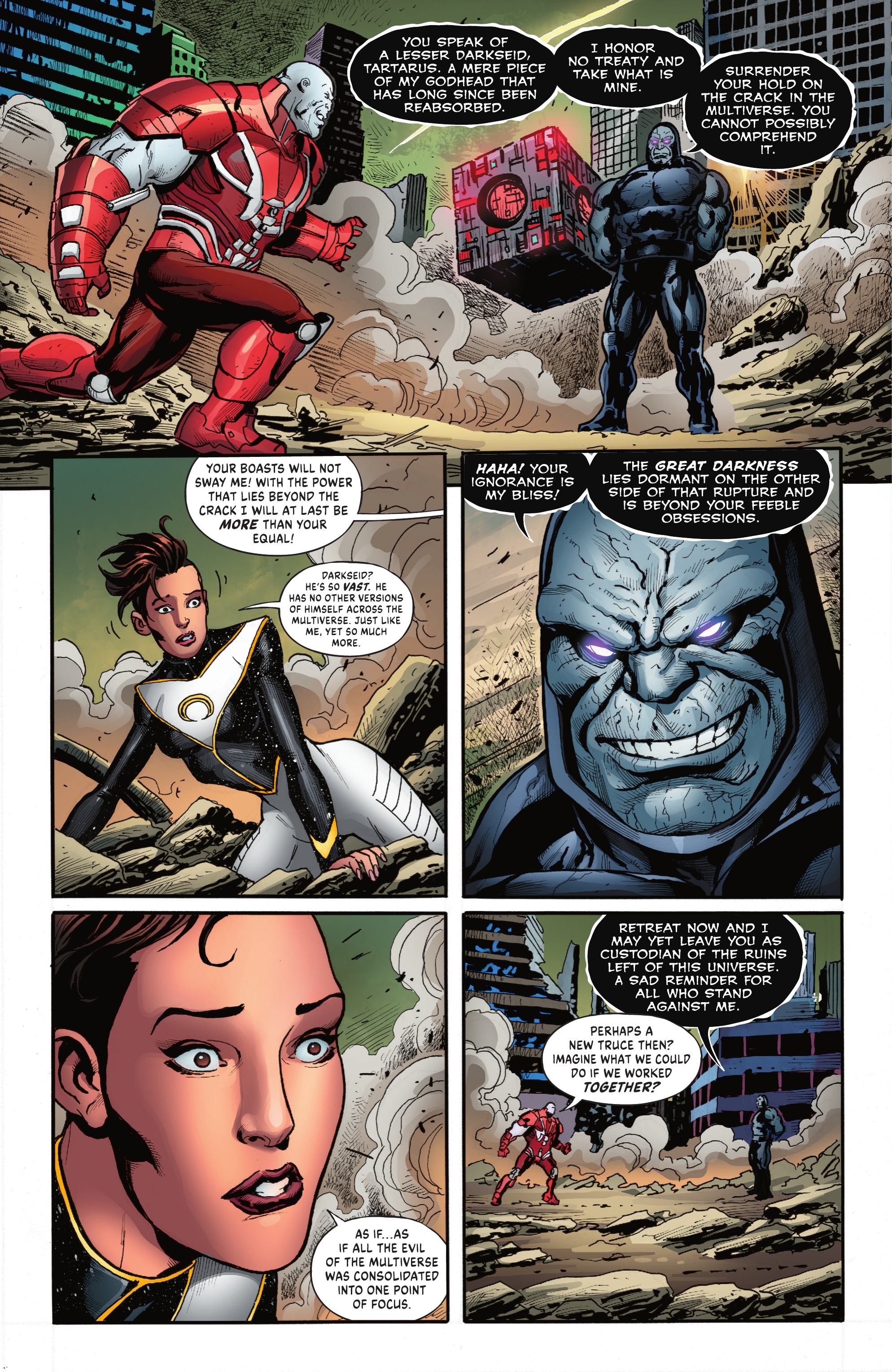 Justice League Incarnate (2021-): Chapter 1 - Page 19