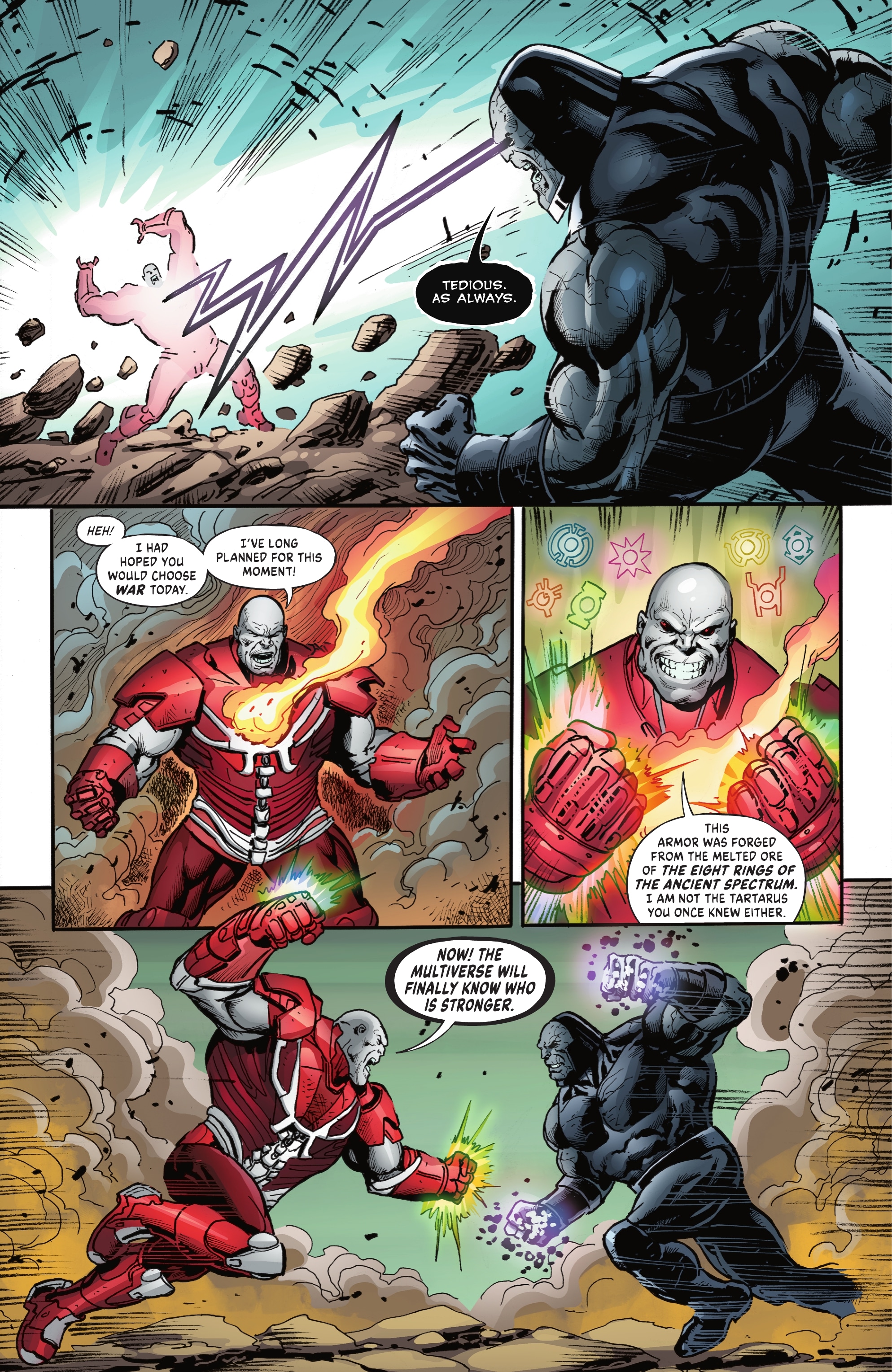 Justice League Incarnate (2021-): Chapter 1 - Page 20